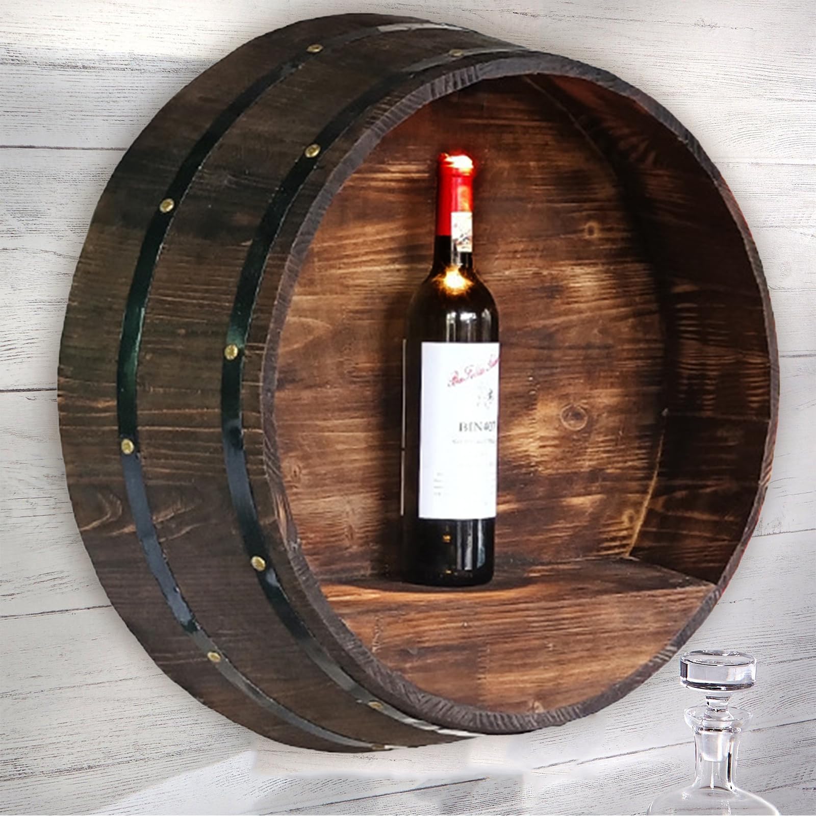 Whiskey Barrel Decor: Transform Your Space with Rustic Elegance – Decor