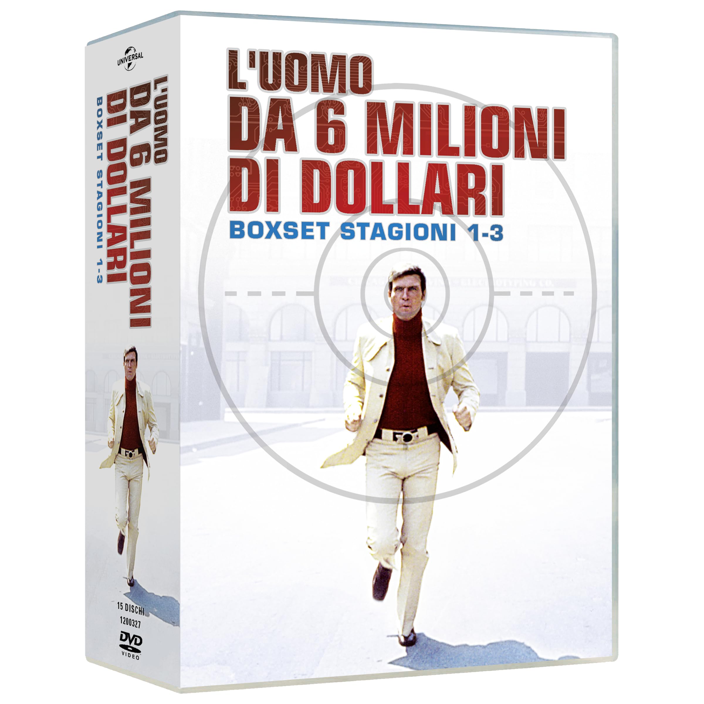 L'uomo da 6 Milioni di Dollari Stagioni 1-3