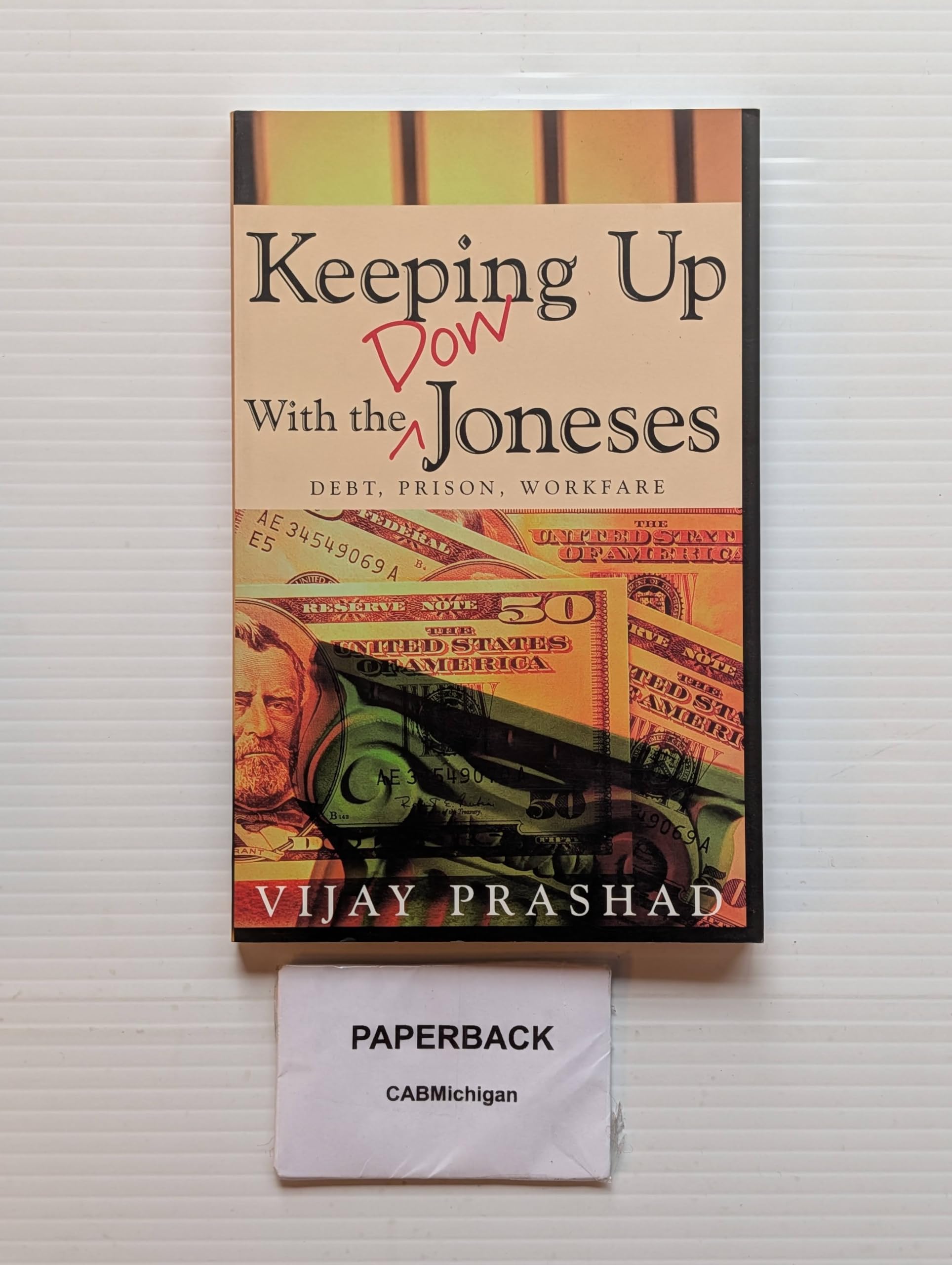Buy Keeping Up With the Dow Joneses: Debt, Prison, Workfare — BookShops.in