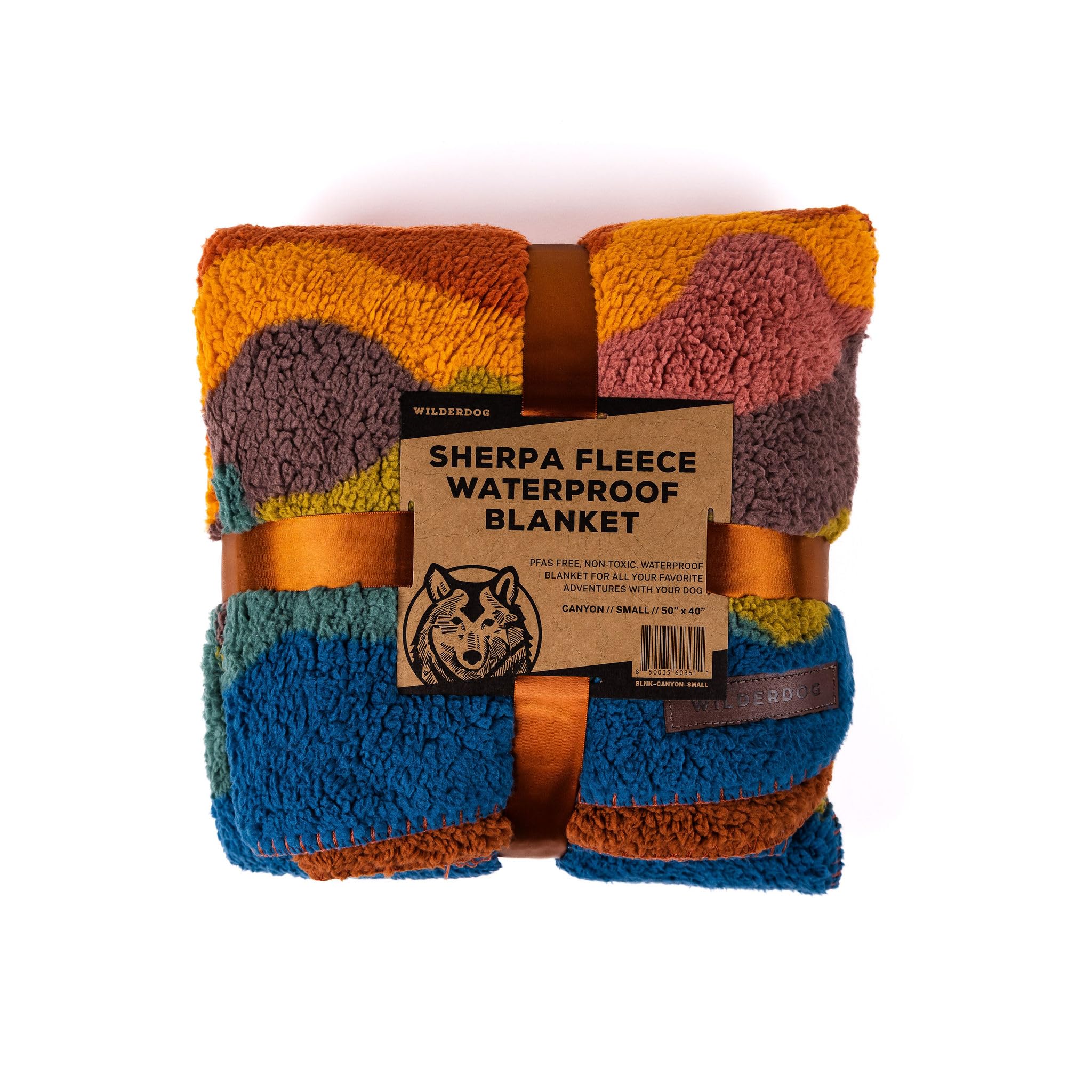 Wilderdog Sherpa Fleece Blanket
