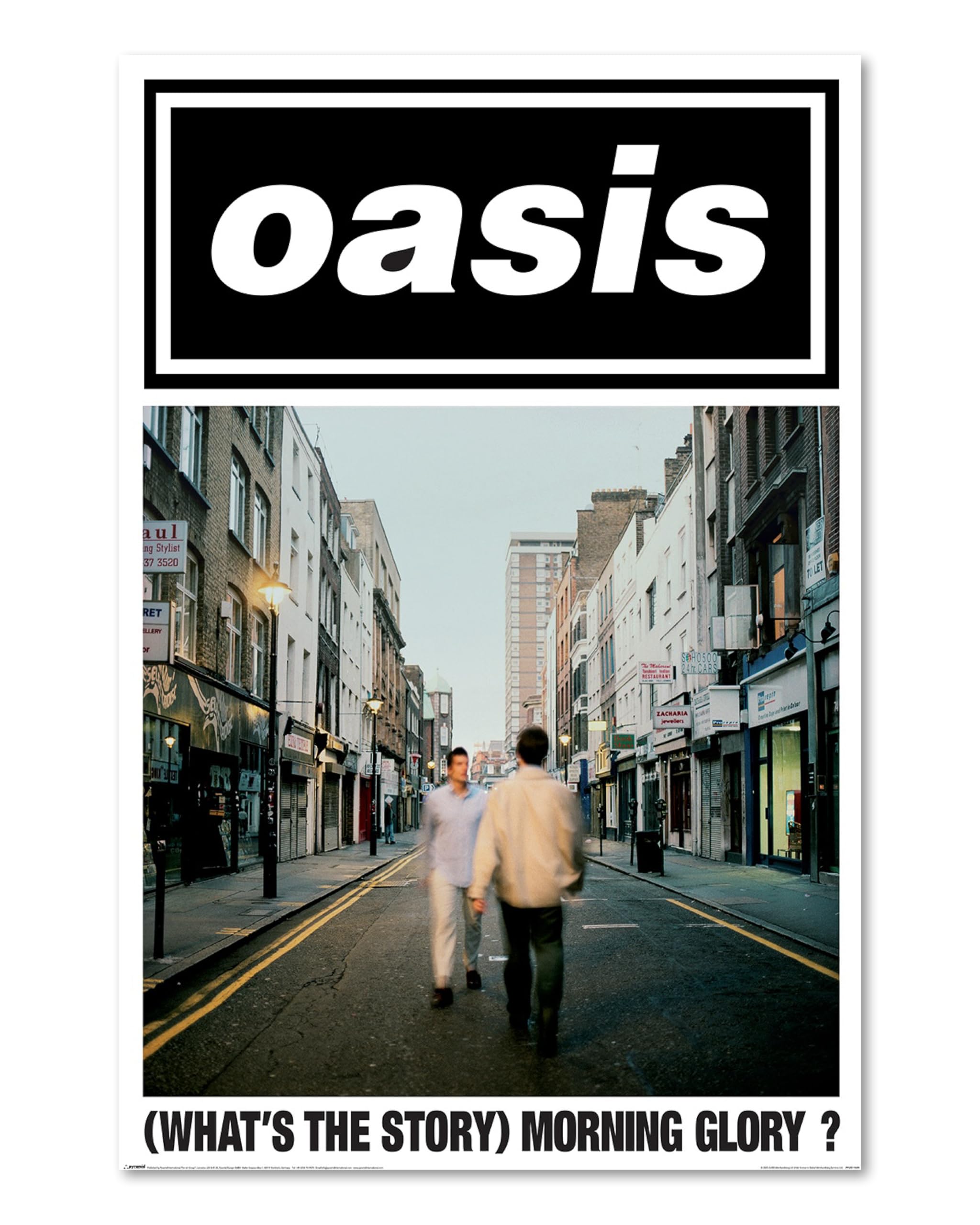 Oasis (What's The Story Morning Glory) Maxi Poster