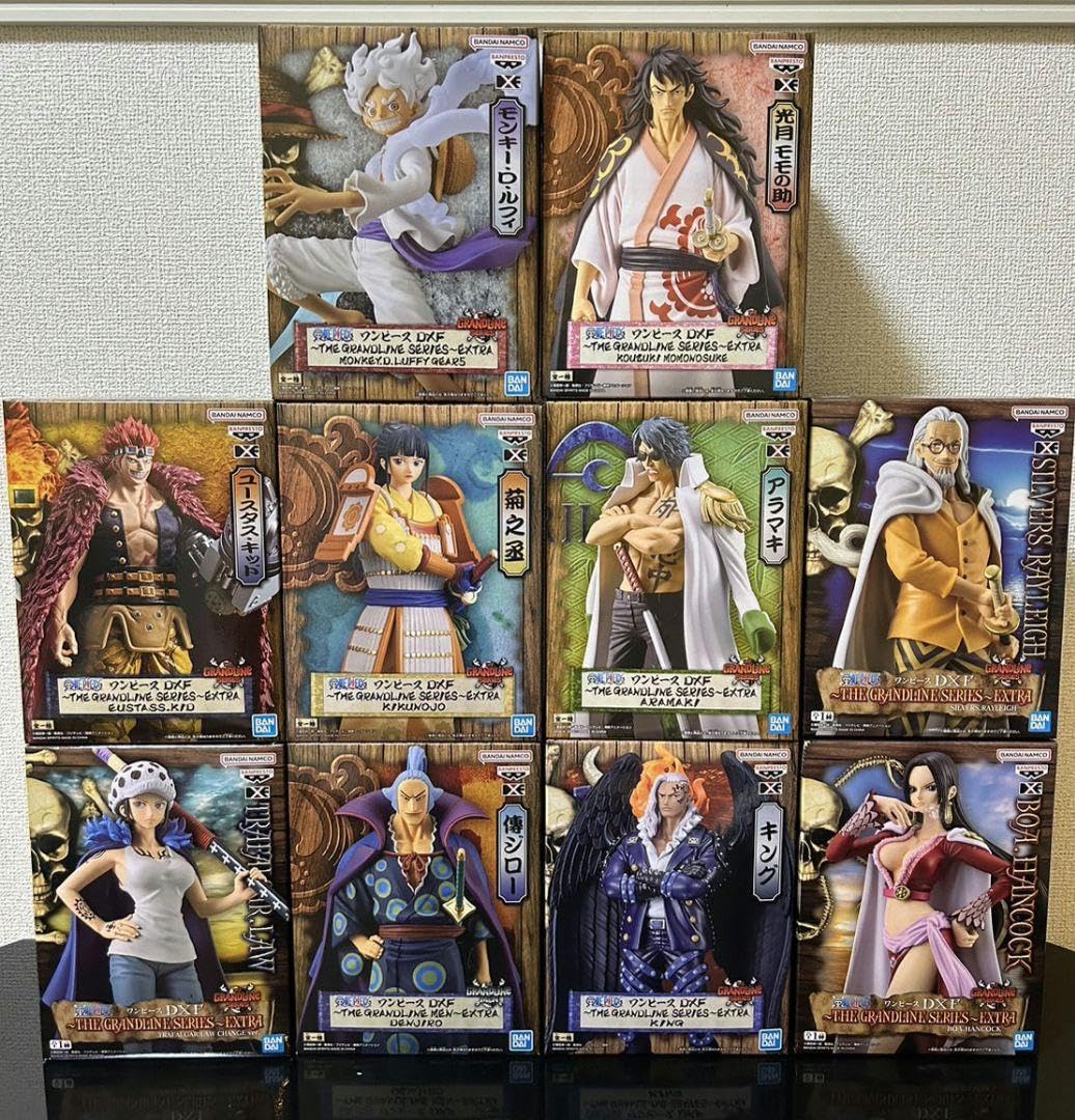 Amazon.co.jp: ワンピース DXF グランドラインシリーズ EXTRA 10種  