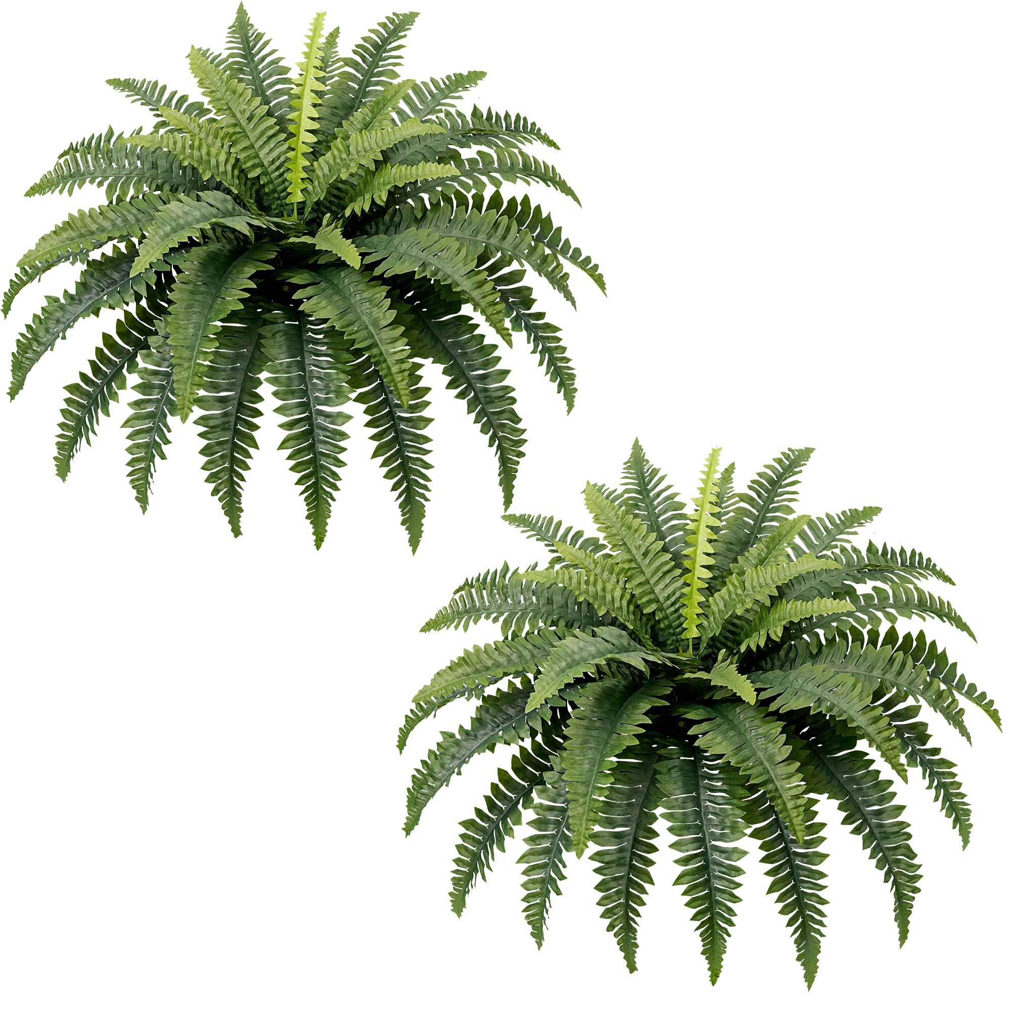 Richeerca 35IN 2 Pack Artificial Ferns