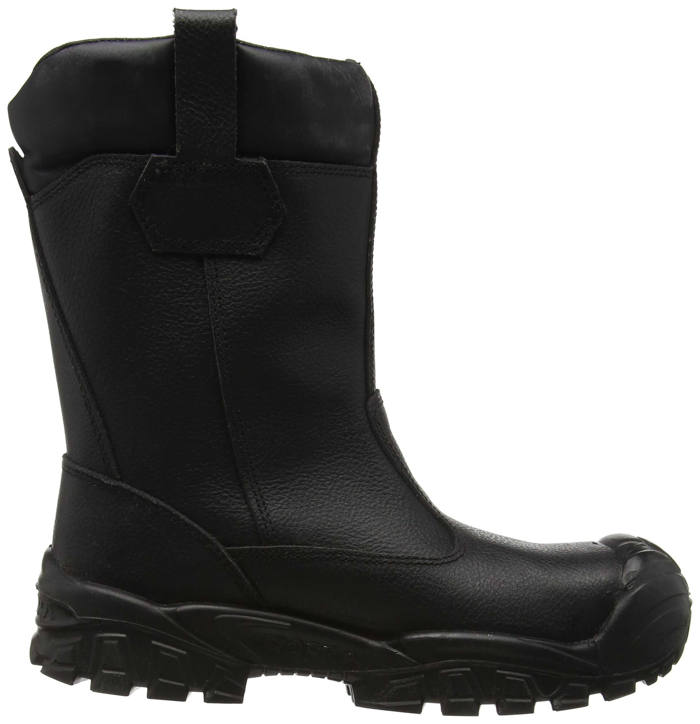 COFRA Guadiana Zapatos de seguridad Guadiana Uk S3 SRC, talla 42 en color negroHombre
