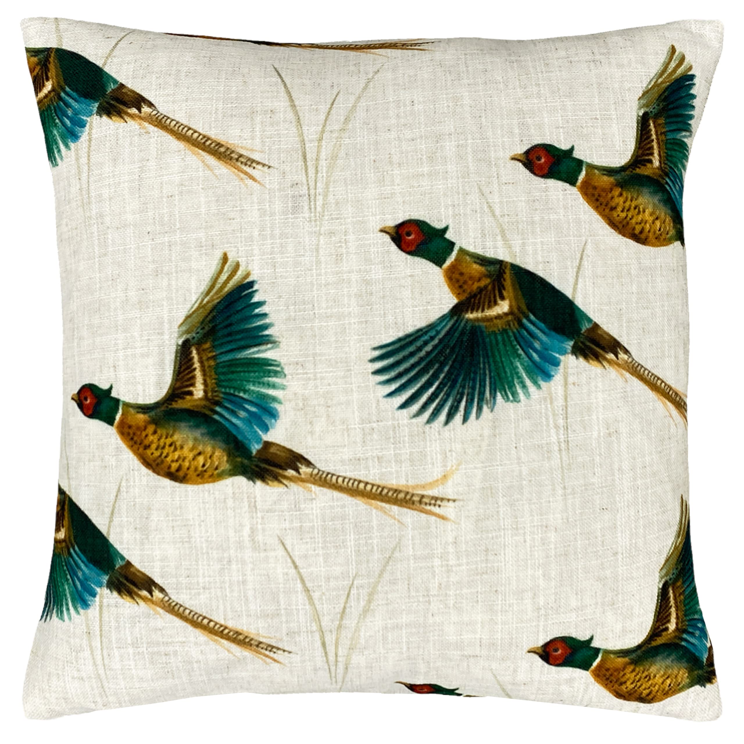 Evans Lichfield Country Pheasant Throw Pillow Cover