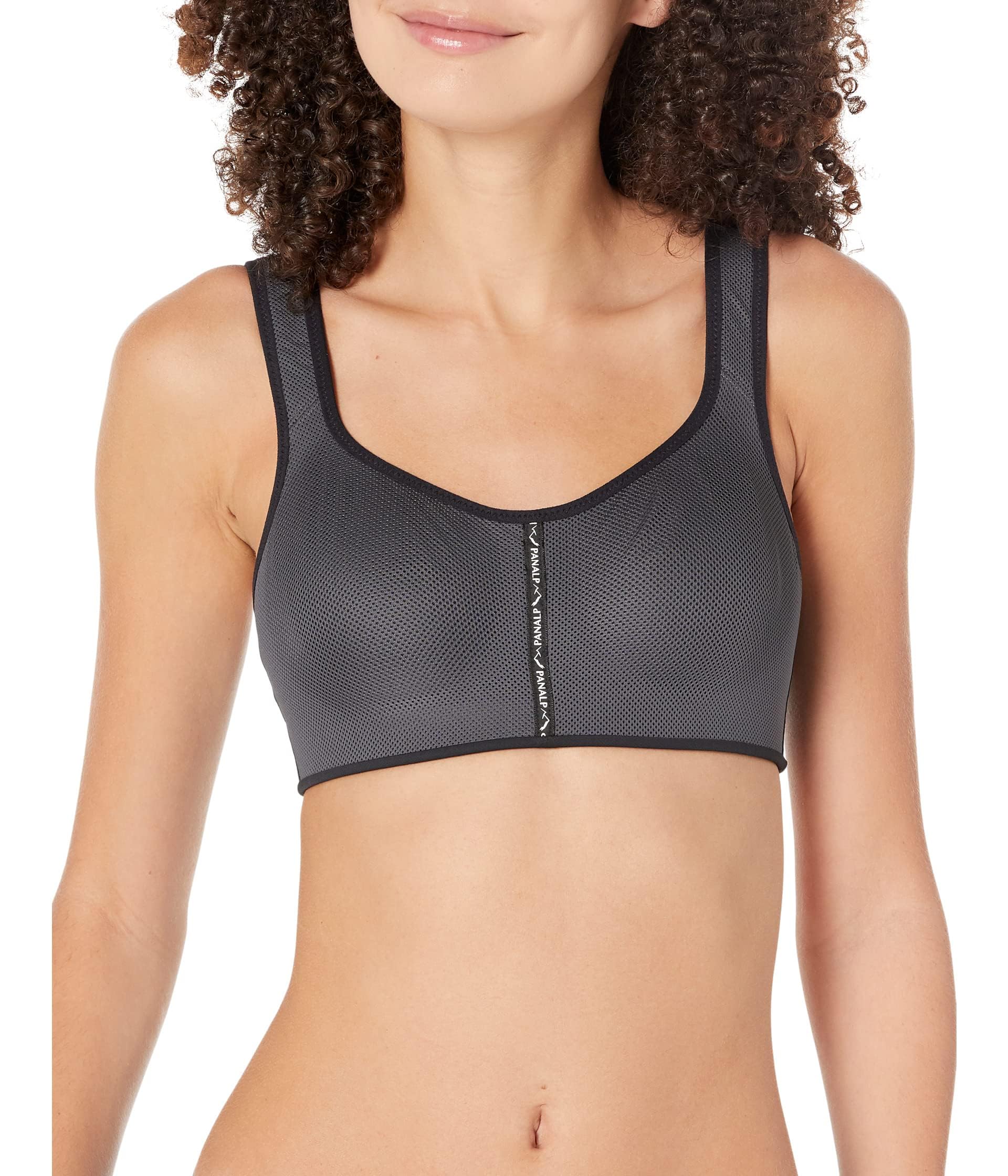 Anita Active PanAlp Air 5560-476 damski biustonosz sportowy antracytowy/czarny, antracyt/czarny, 75B