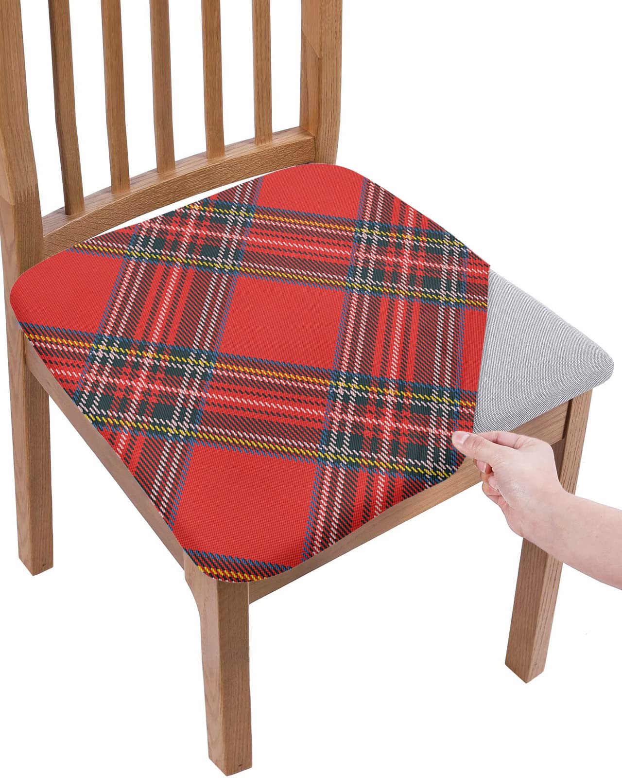 Racing Dining Chair Slip Cover Red