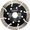 wolfcraft 8372000 Diamant-Trennscheibe Expert-Universal Ø 115 mm - für armierten Beton Granit Klinker Naturstein Bimsstein Marmor Kalksandstein Dachpfannen