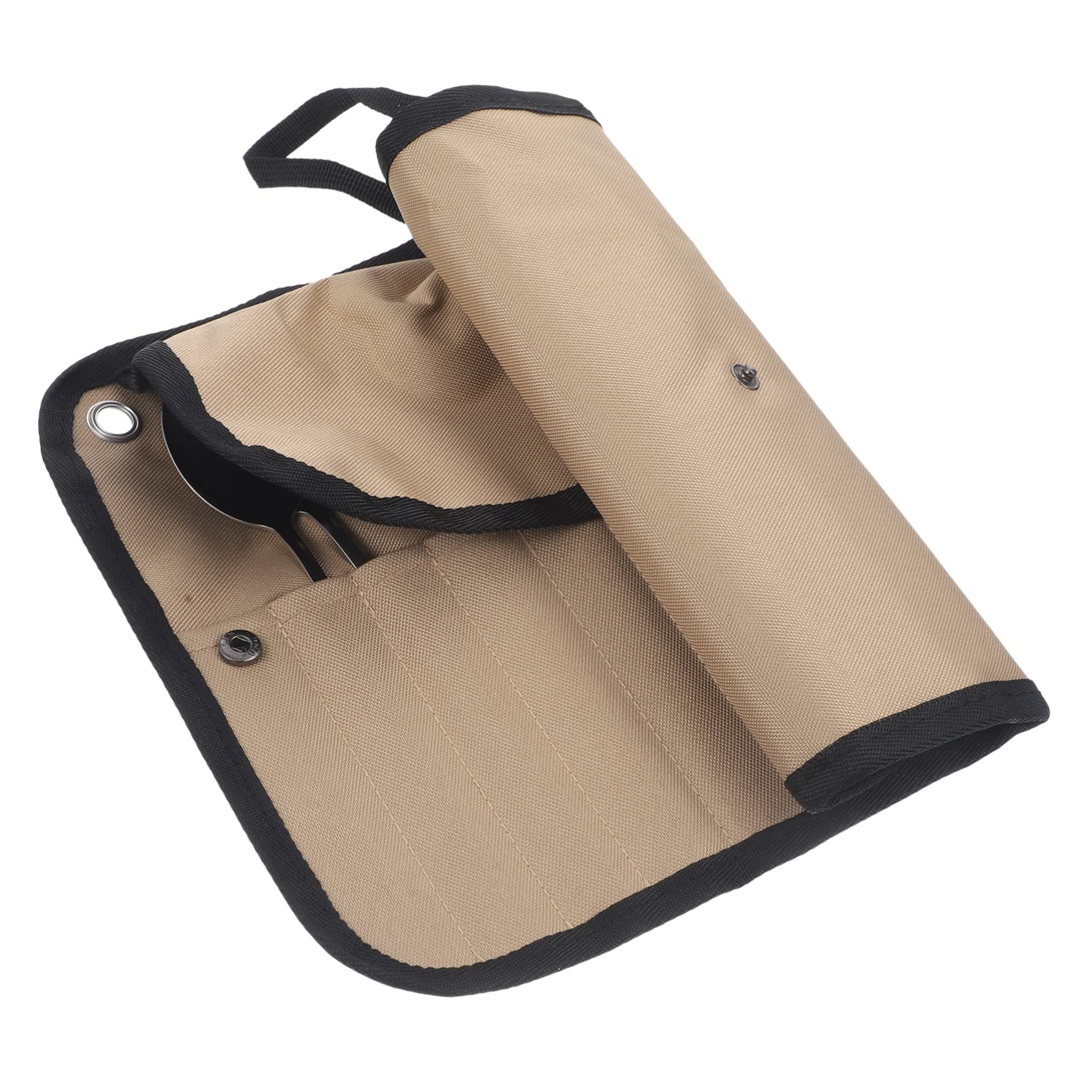 CLISPEED Cubiertos para Camping Utensilios De Picnic De Nailon Organizador De Almacenamiento Portátil para Camping y Picnic