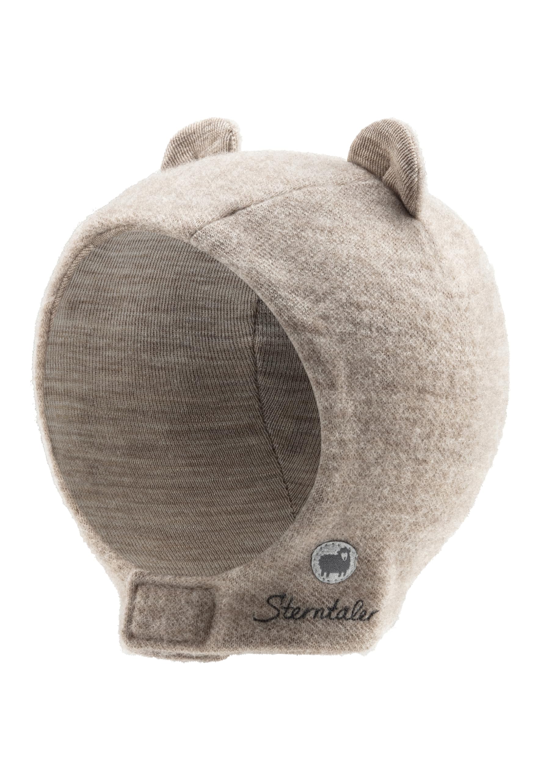 Gorro bufanda confeccionado en lana (Merino) con tacto de cashmere