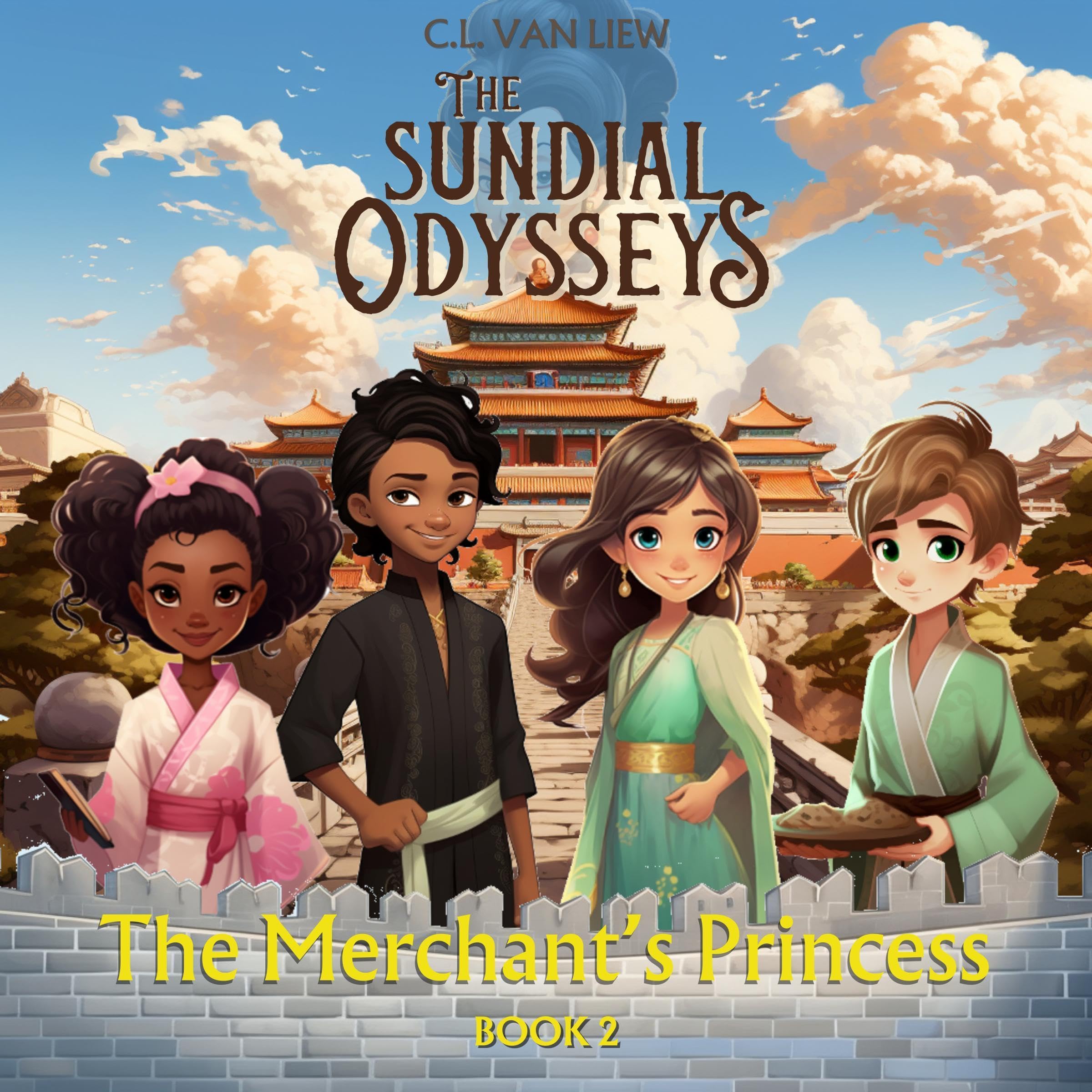 Cover art for The Merchant's Princess