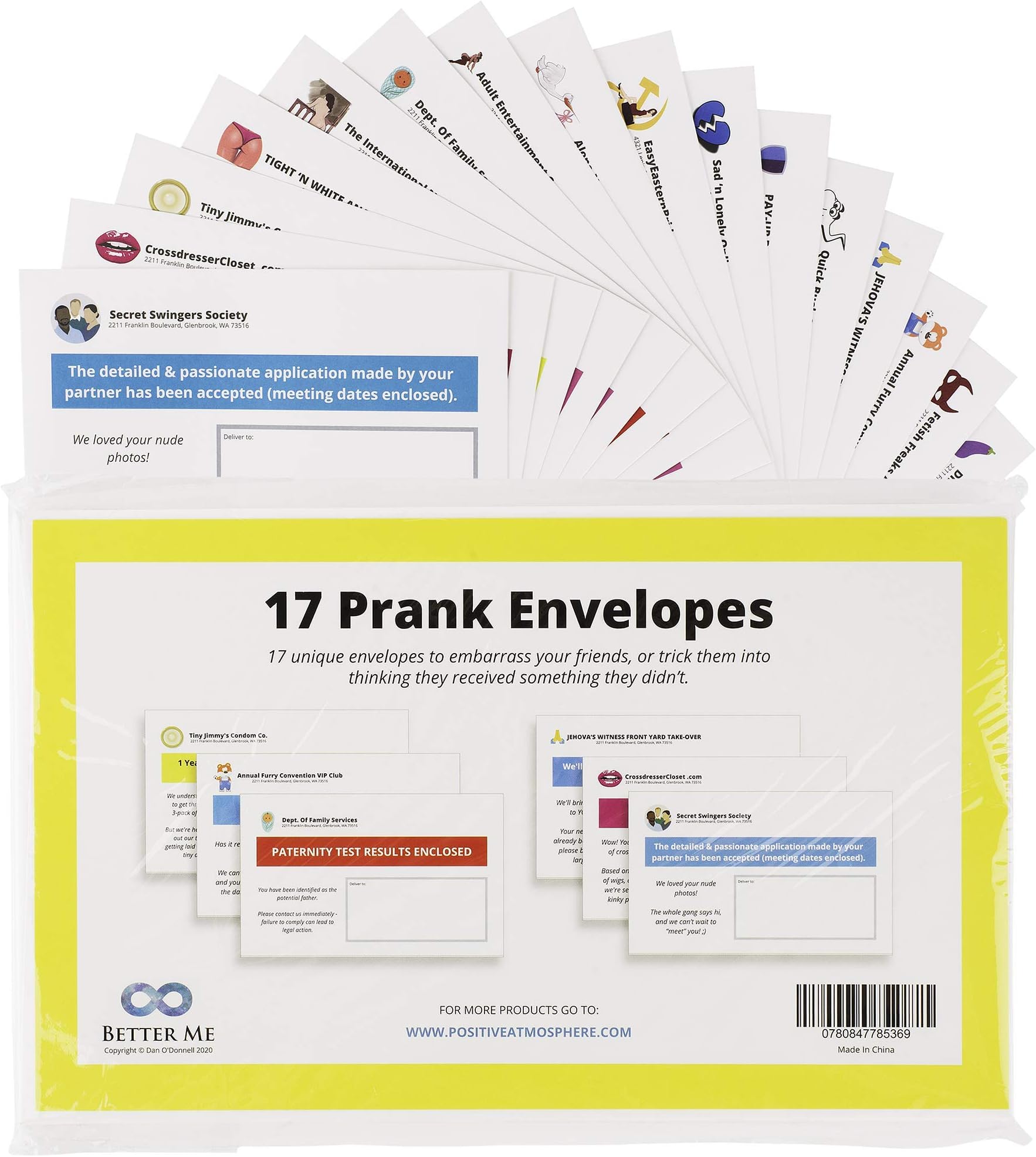 17 Prank Envelopes