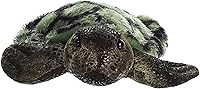Vista 2 de Mini Flopsie - Splish Splash, tortuga marina de peluche - 8 pulgadas
