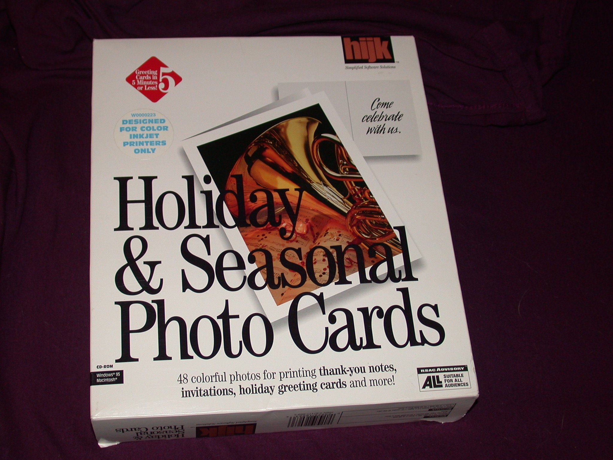 Holiday and Seasonal Photo Cards