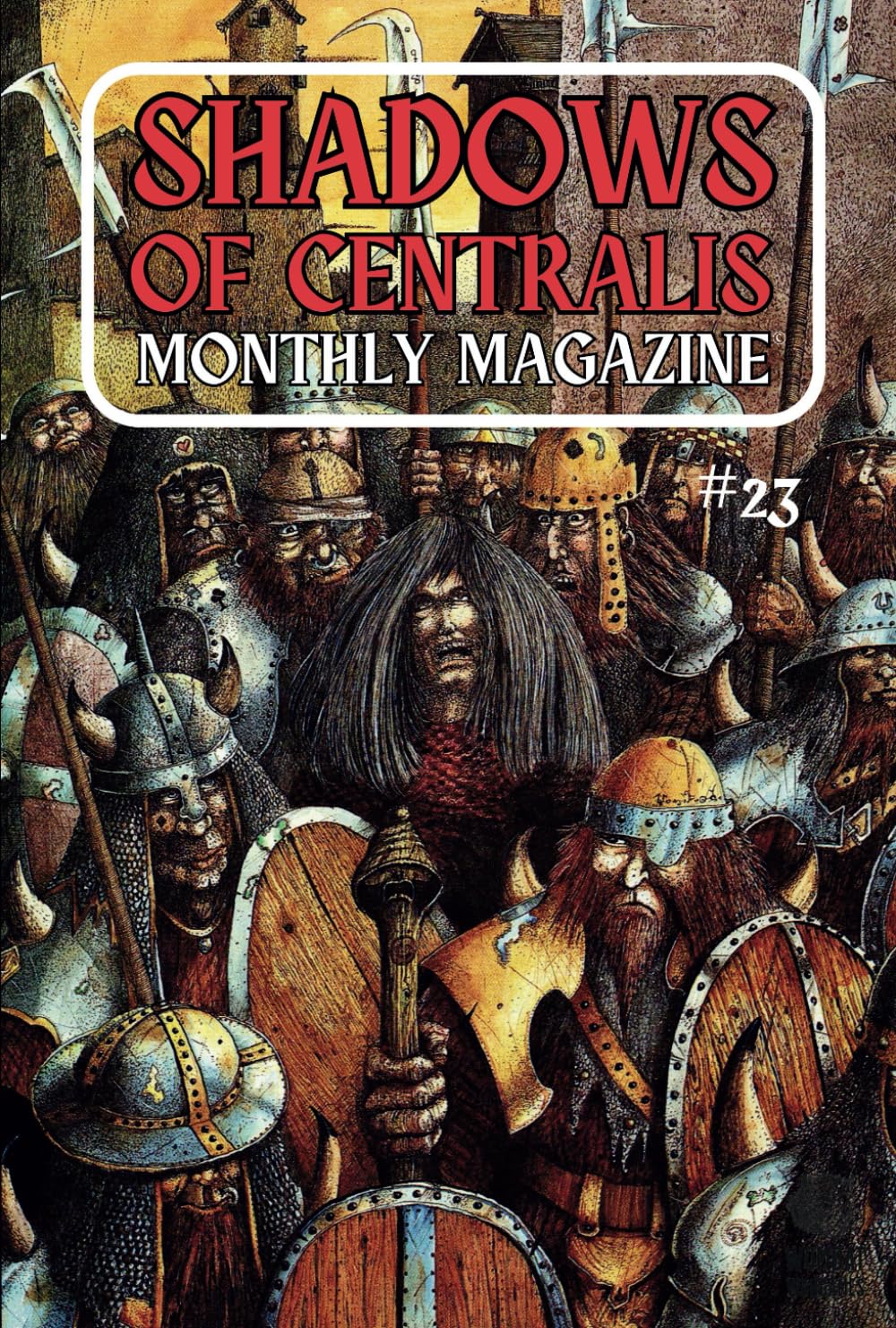 Shadows of Centralis Monthly Magazine: Issue #23 (March 2024)