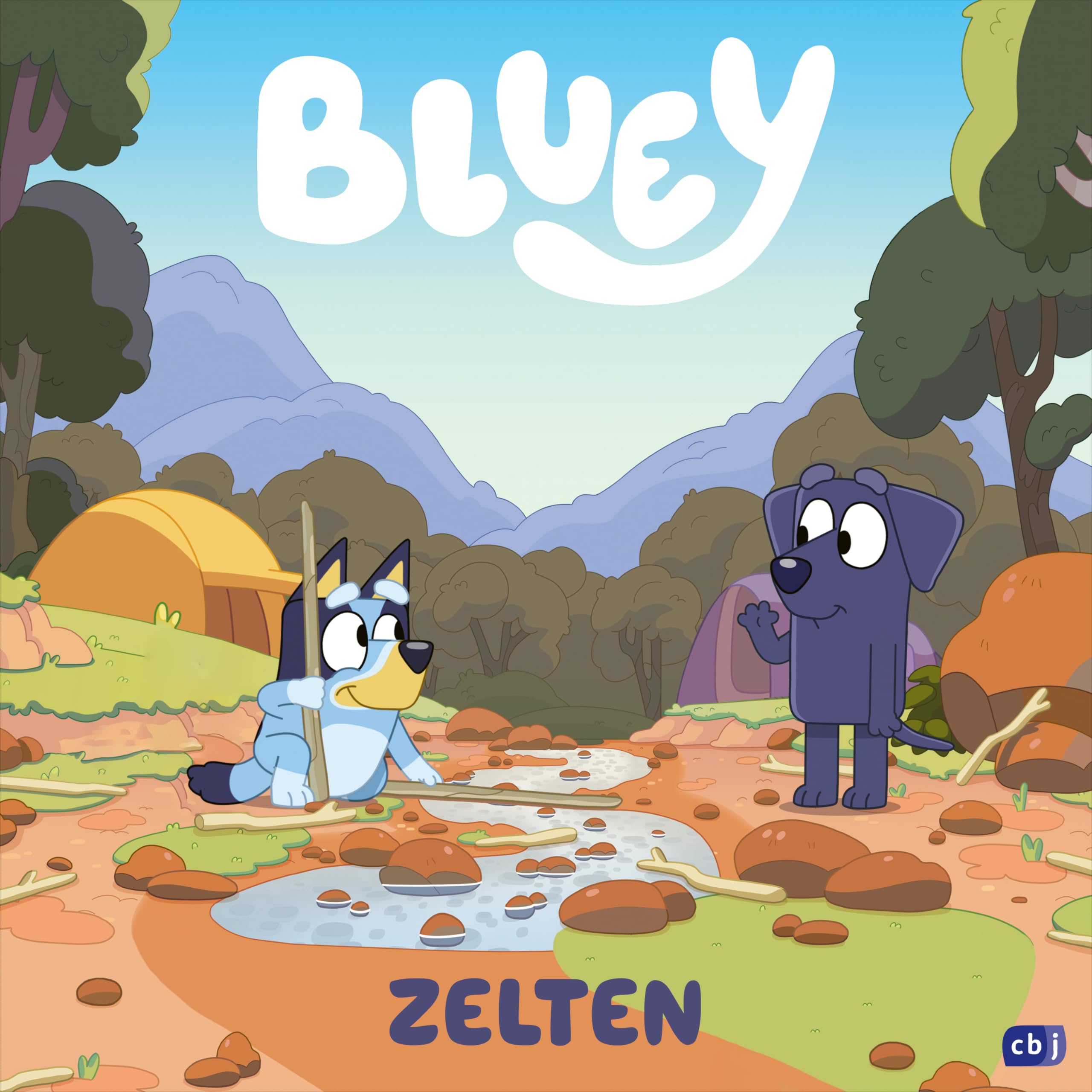 BLUEY – Zelten: Bilderbuch für Kinder ab 3 Jahren