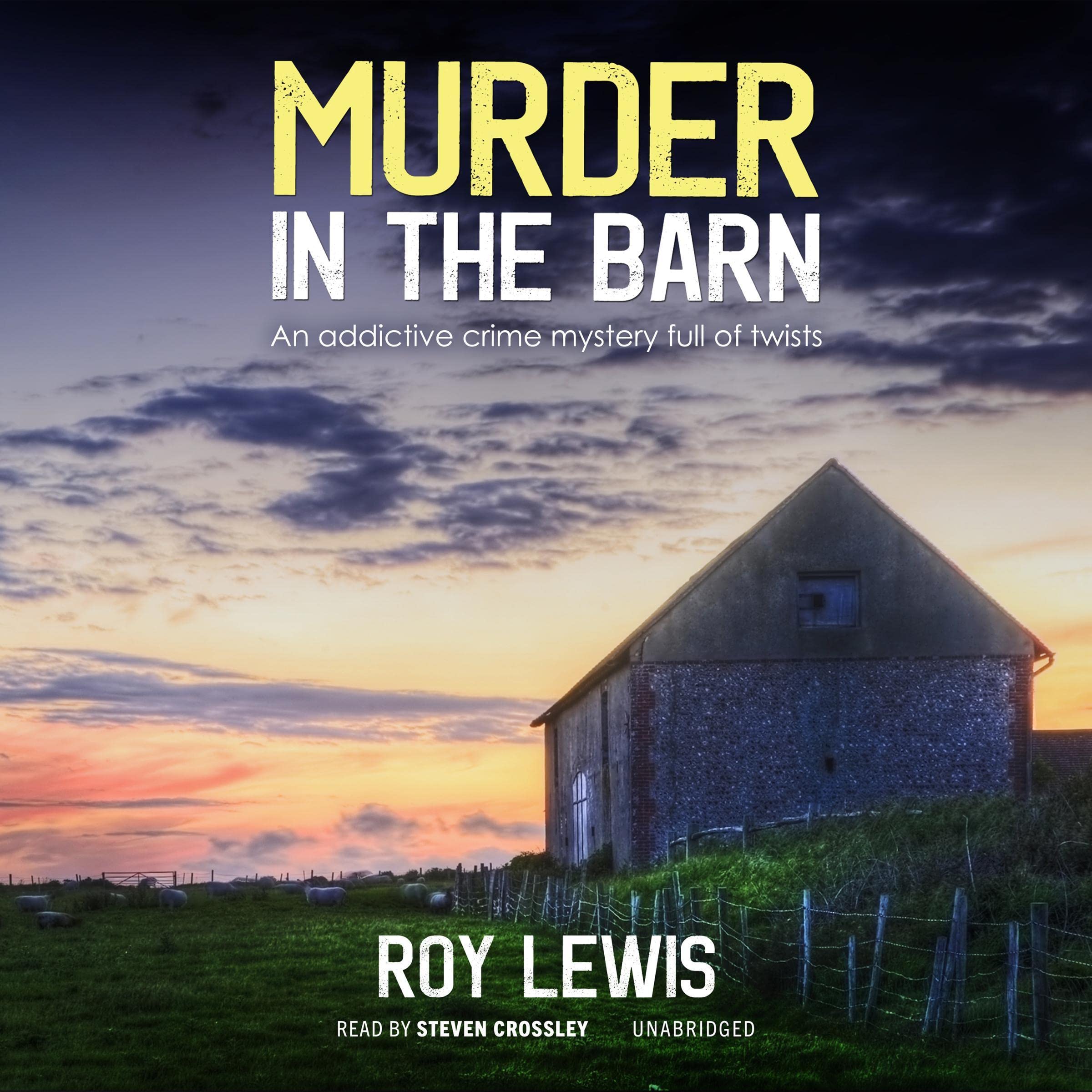 Cover art for Murder in the Barn