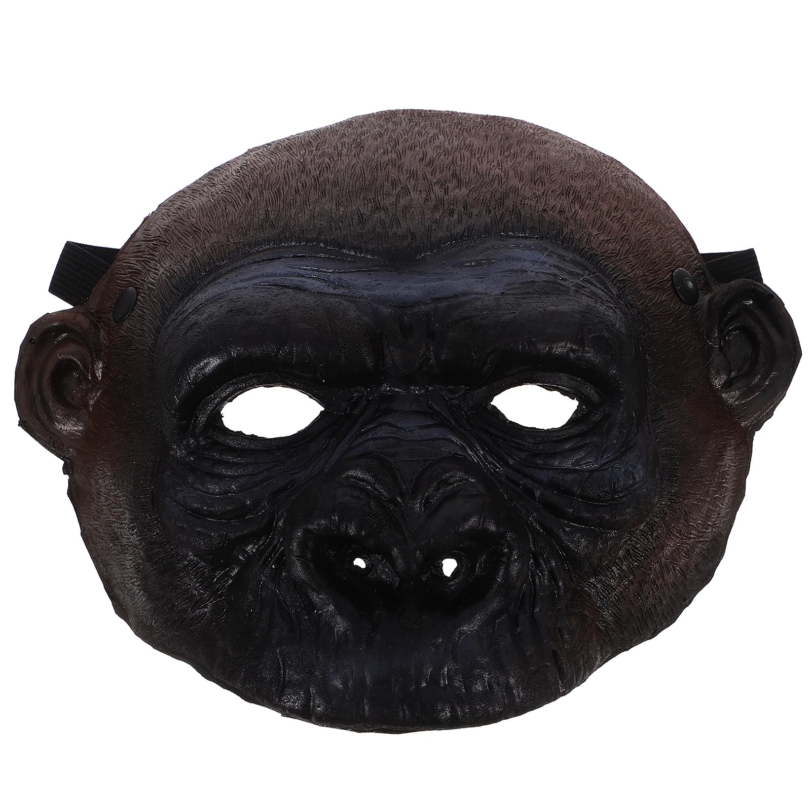 NUOBESTY Halloween Orangutan Mask Chimp Gorilla Mask Masquerade Halloween Party Costume