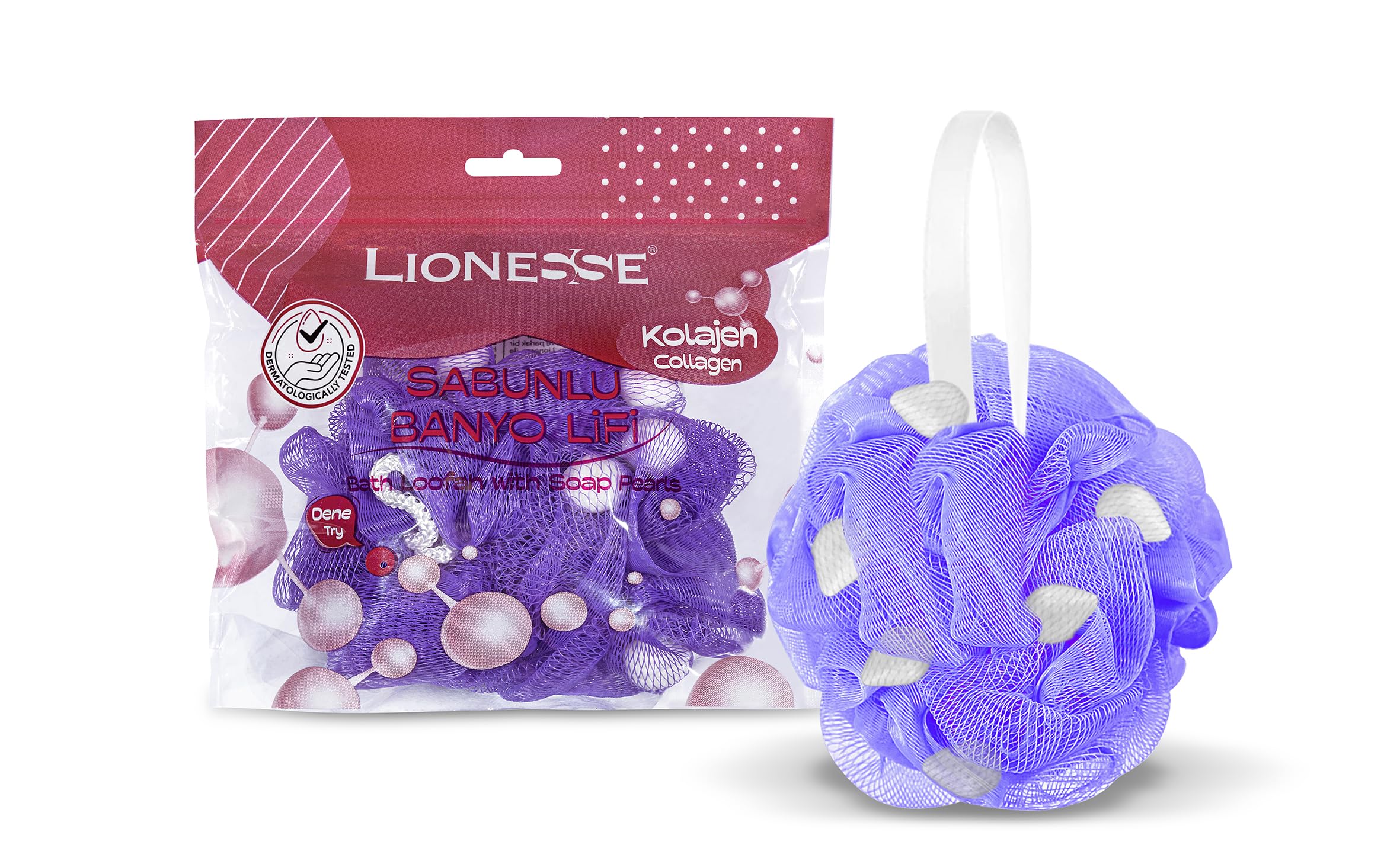 Lionesse Kolajen Sabunlu Banyo Lifi 950