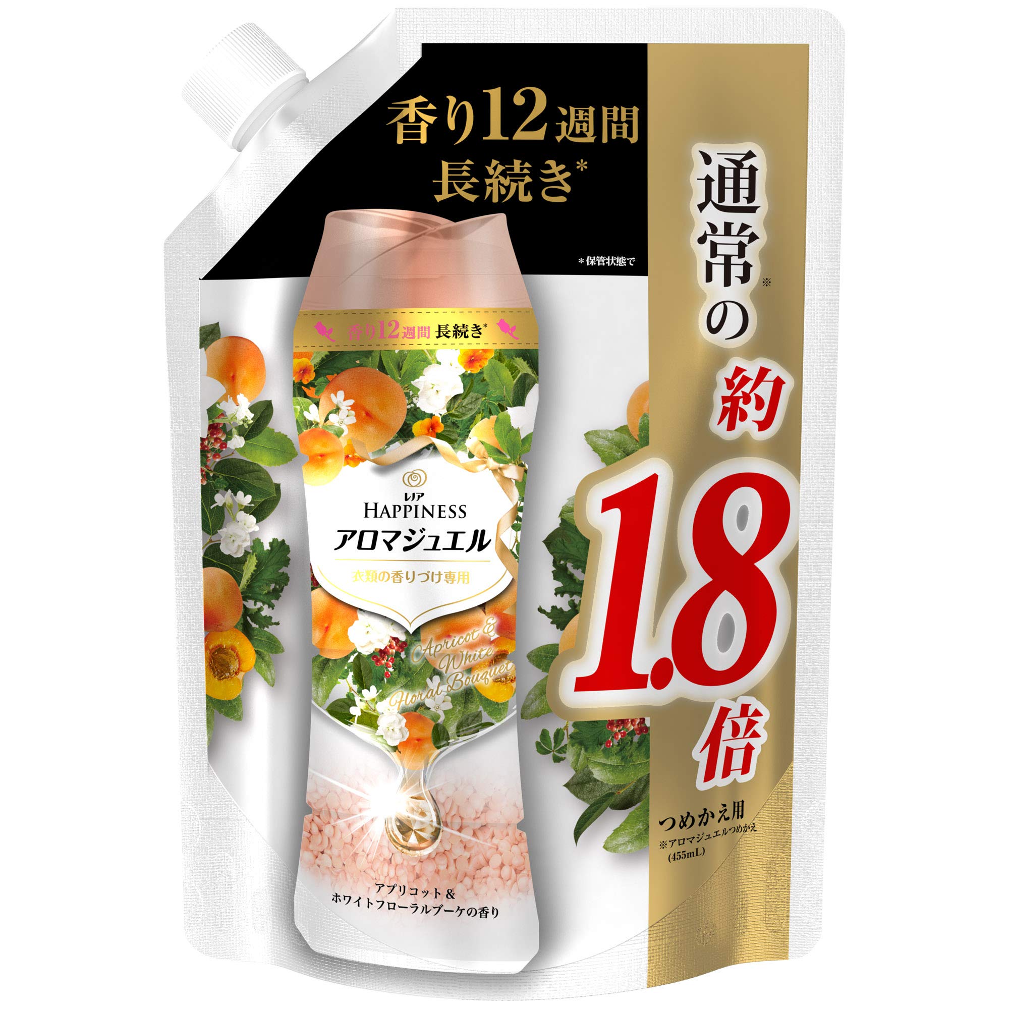 Amazon | レノア ハピネス アロマジュエル ビーズ 衣類の香りづけ専用 