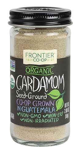 Frontier Natural Products Cardamomo Og tierra 208 onzas