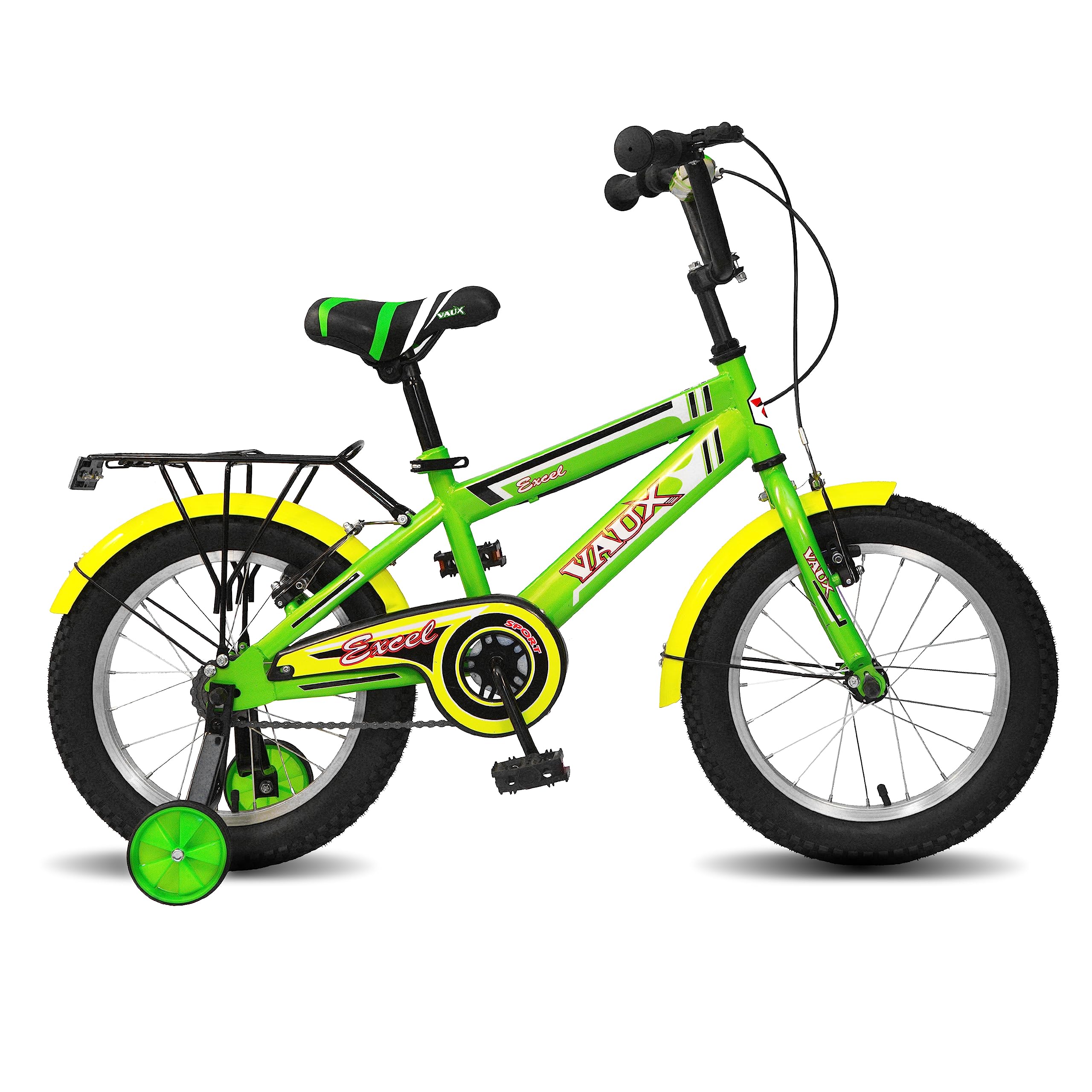 See full amazon price history chart for Vaux Excel 16 inch Cycle for Kids with Carrier & Sidewheels, Bicycle for Boys Age 4-6 Years with Steel Frame, Alloy Rims, Tubular Tyres, Kids Cycle for Boys with Height 3ft 3inch+ (Neon) Vaux Excel 16 inch Cycle for Kids with Carrier & Sidewheels, Bicycle for Boys Age 4-6 Years with Steel Frame, Alloy Rims, Tubular Tyres, Kids Cycle for Boys with Height 3ft 3inch+ (Neon) (B098TFF258) Amazon Price History, Amazon Price Tracker