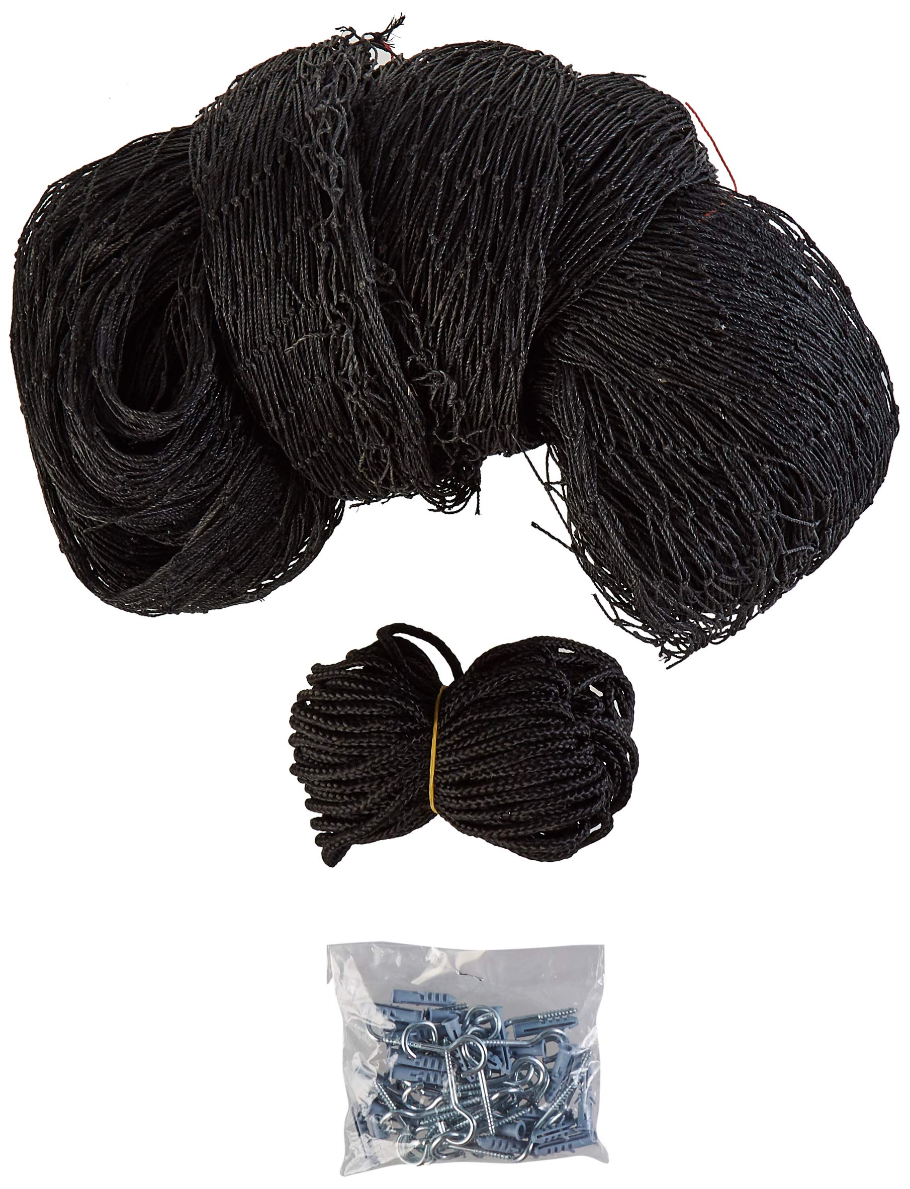 Nobby Katzenschutznetz schwarz, Größe L, 8 x 3 m, 1 Stück