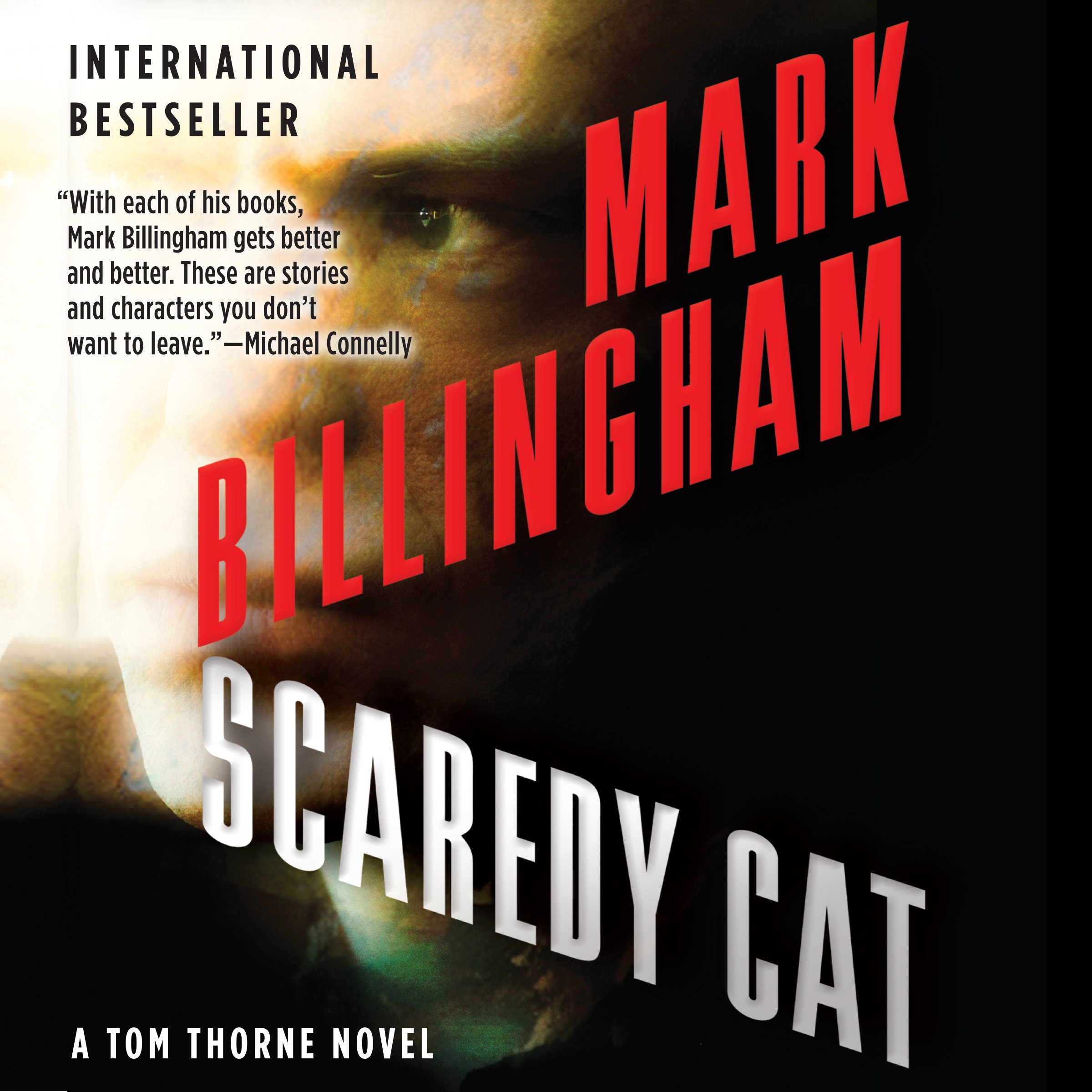 Cover art for Scaredy Cat