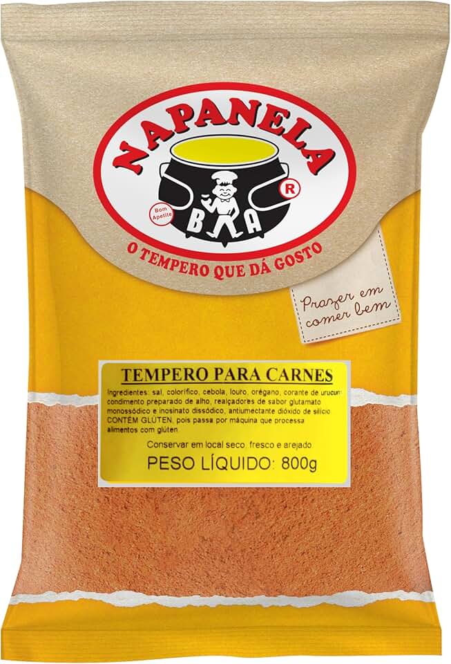 Tempero para Carnes NAPANELA 800G