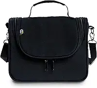 Bolsa Lancheira Térmica Impermeável, PGH, Modelo COMPACT MINI - Capacidade de 4 Litros (Preto)