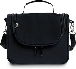 Bolsa Lancheira Térmica Impermeável, PGH, Modelo COMPACT MINI - Capacidade de 4 Litros (Preto)