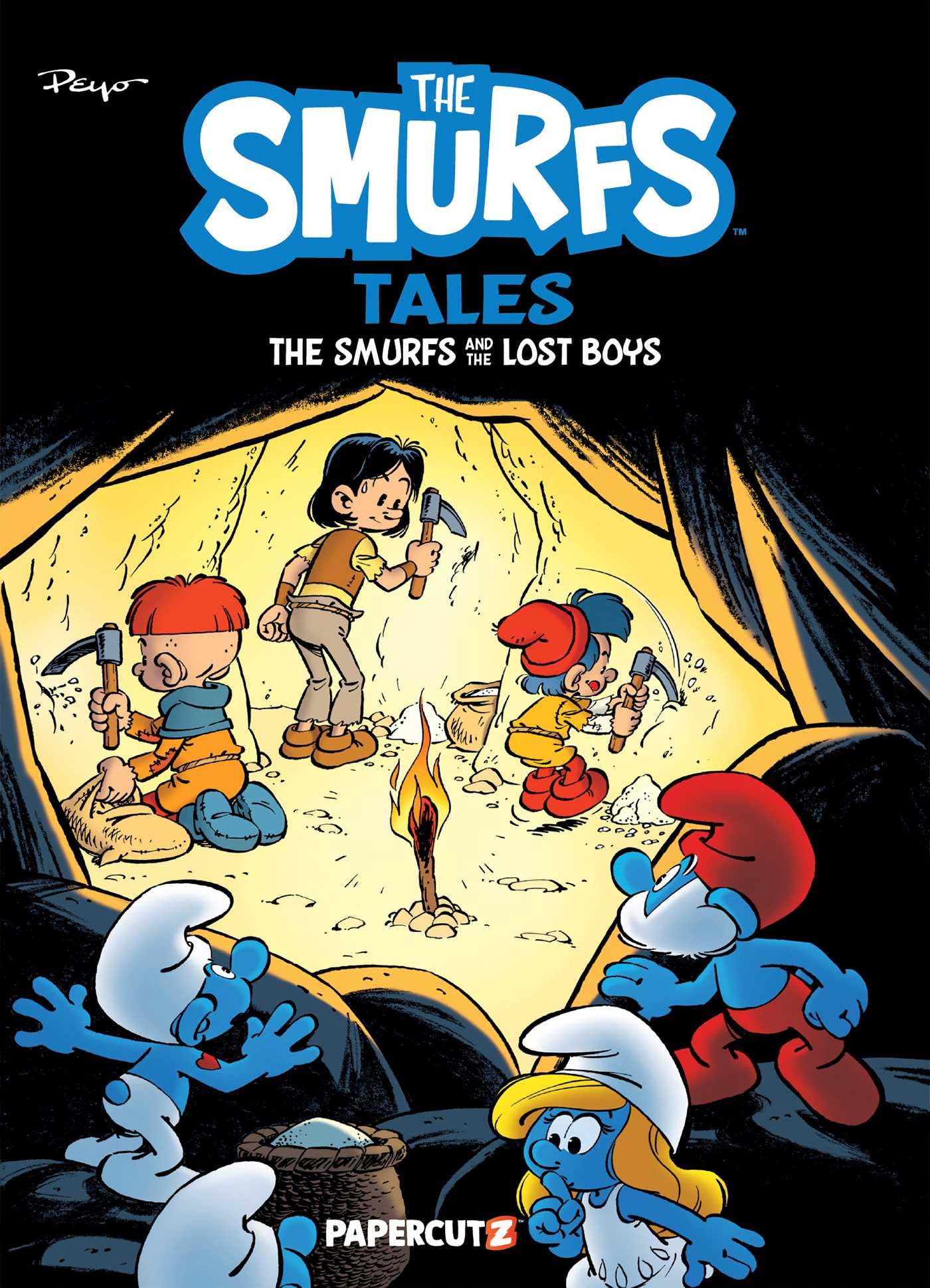 The Smurfs Tales Vol. 16: The Smurfs and the Lost Boys