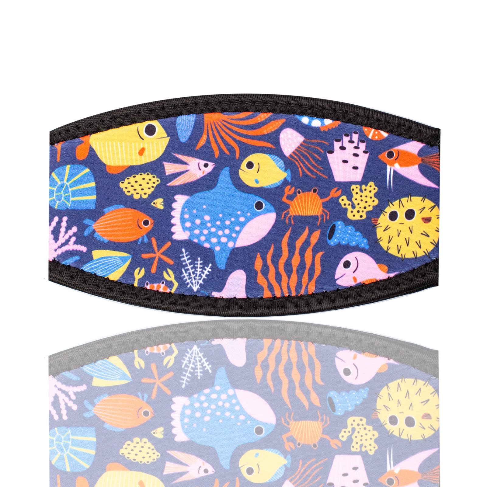 Diving Mask Slap Straps Cover Neoprene Creative Retro Swimming Goggles Glasses Strap Head Band Parts Accessories For Diving