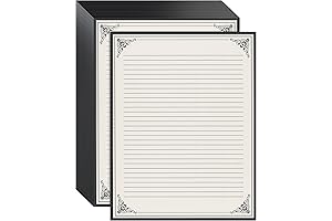 Fancy Paper: Elegant Vintage-Style Writing Papier