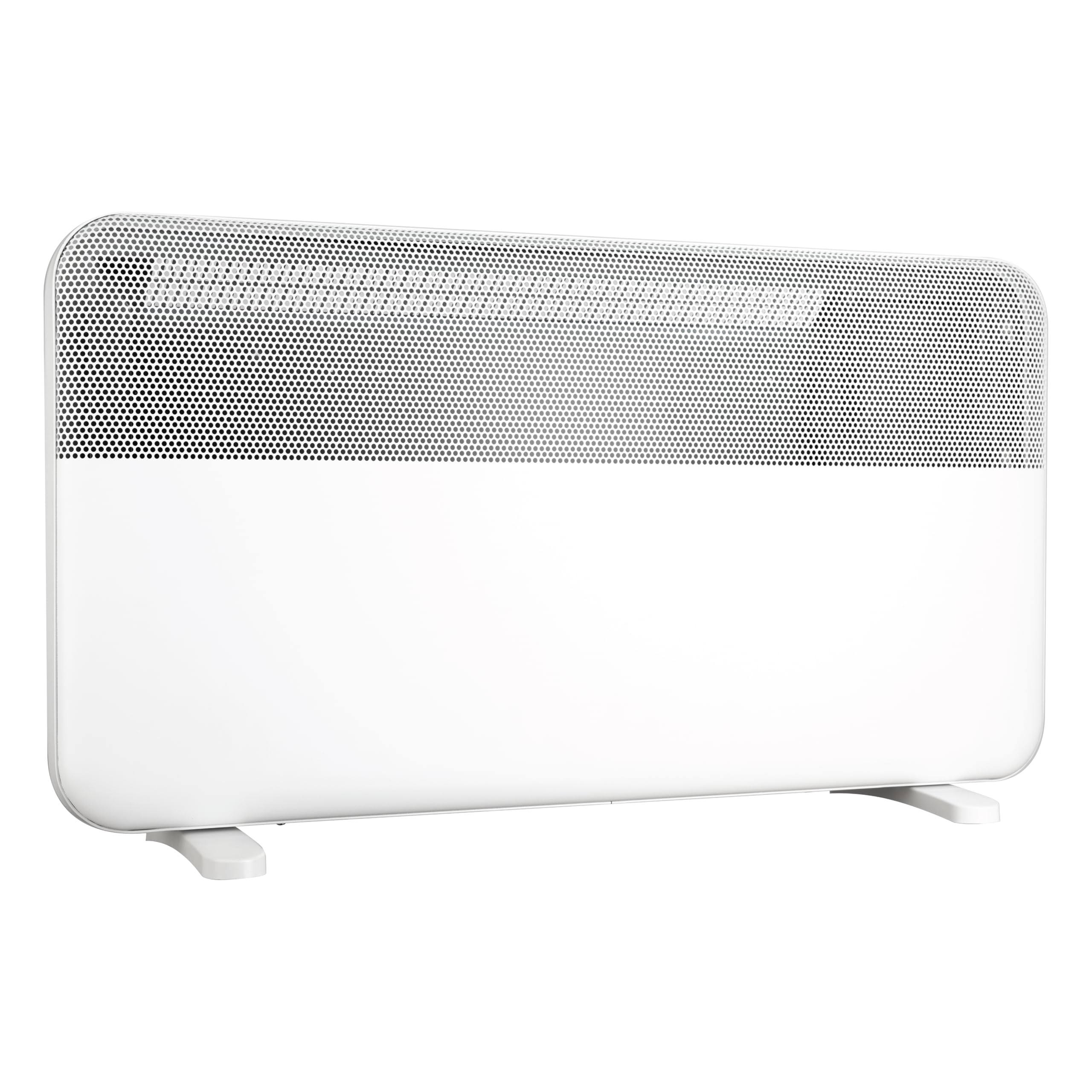 TCP 2000W Convection Panel Heater, Slim White Design, Fast Heat, Digital Thermostat, 24H Timer, Weekly Program, Quiet, Energy Efficient, Wall Mounted or Freestanding Electric Heater