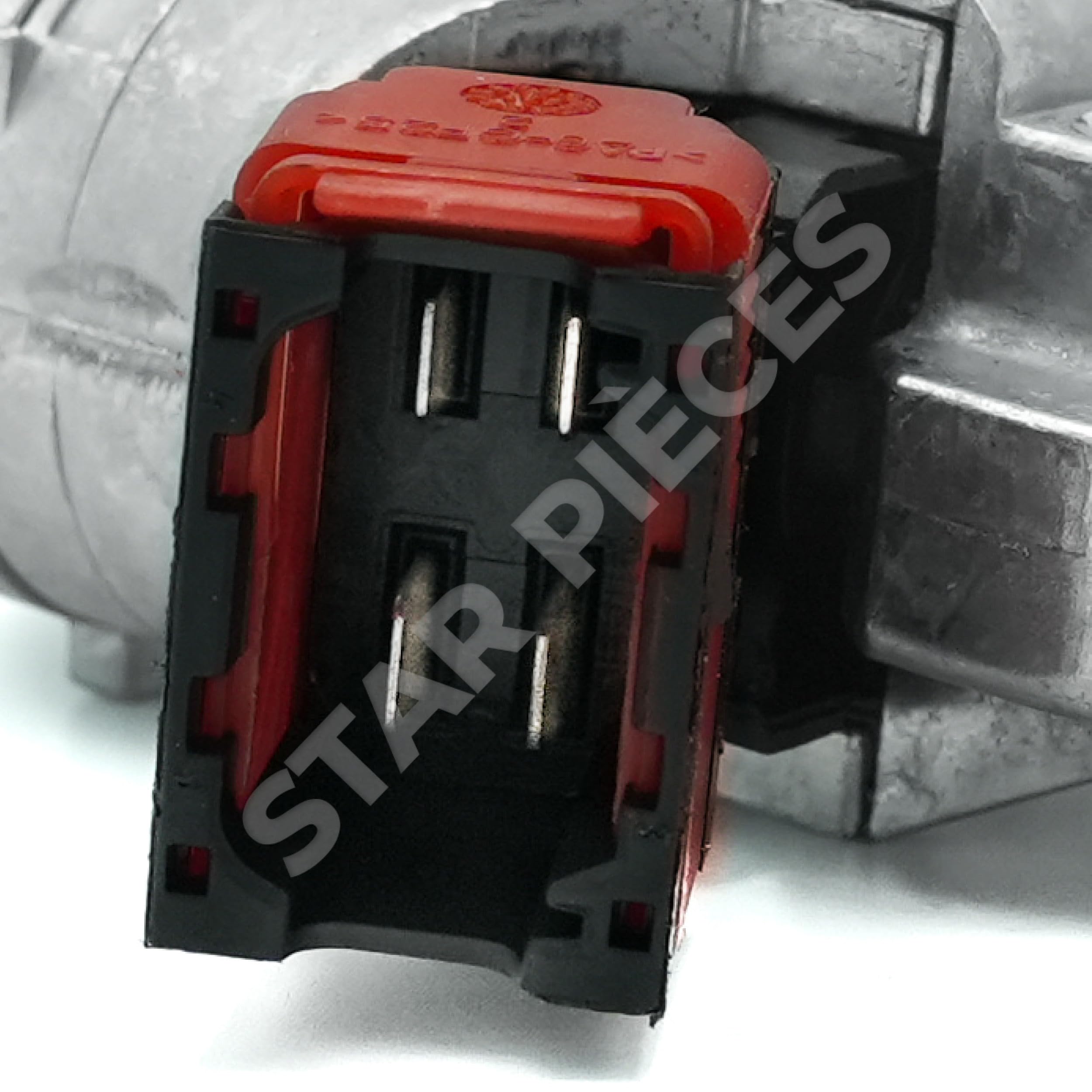 Bombin arranque compatible para Clio 3, Kangoo 2, Master 3, Modus, Trafic 3, Twingo 2, Duster, Sandero, Talento, Citan, NV300, NV400, Movano B, Vivaro B. Con 1 llave + 1 inserto | A4155450008