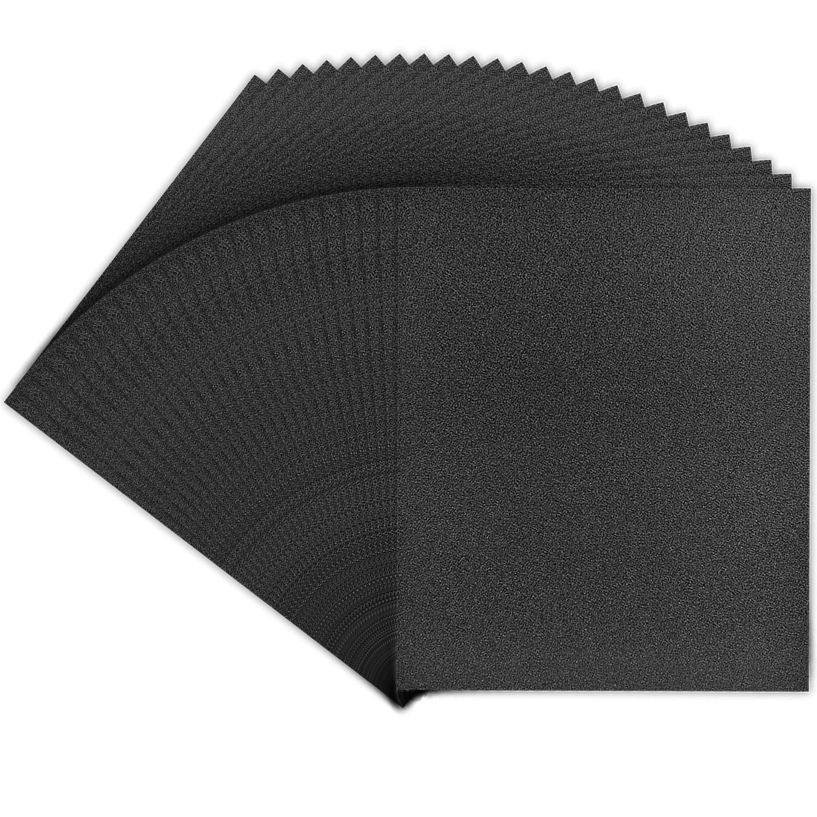 Premium Sandpaper Assortment - 25 Sheets -13