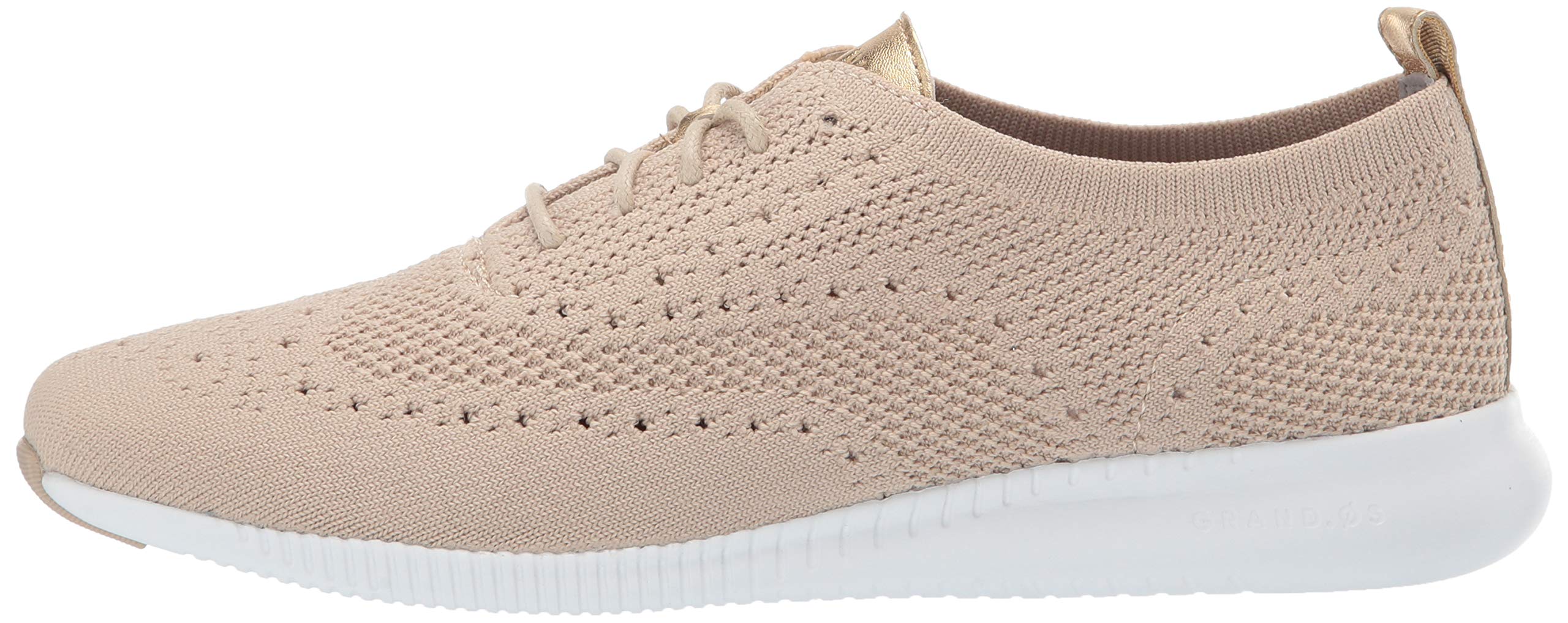 Cole Haan 2. Zerogrand Stitchlite Oxford, Wygląd dzianiny Rye biały, 39 EU