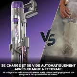 Shark PowerDetect Clean & Empty, Aspiradora sin Cable, 70 Min., Gris - 5