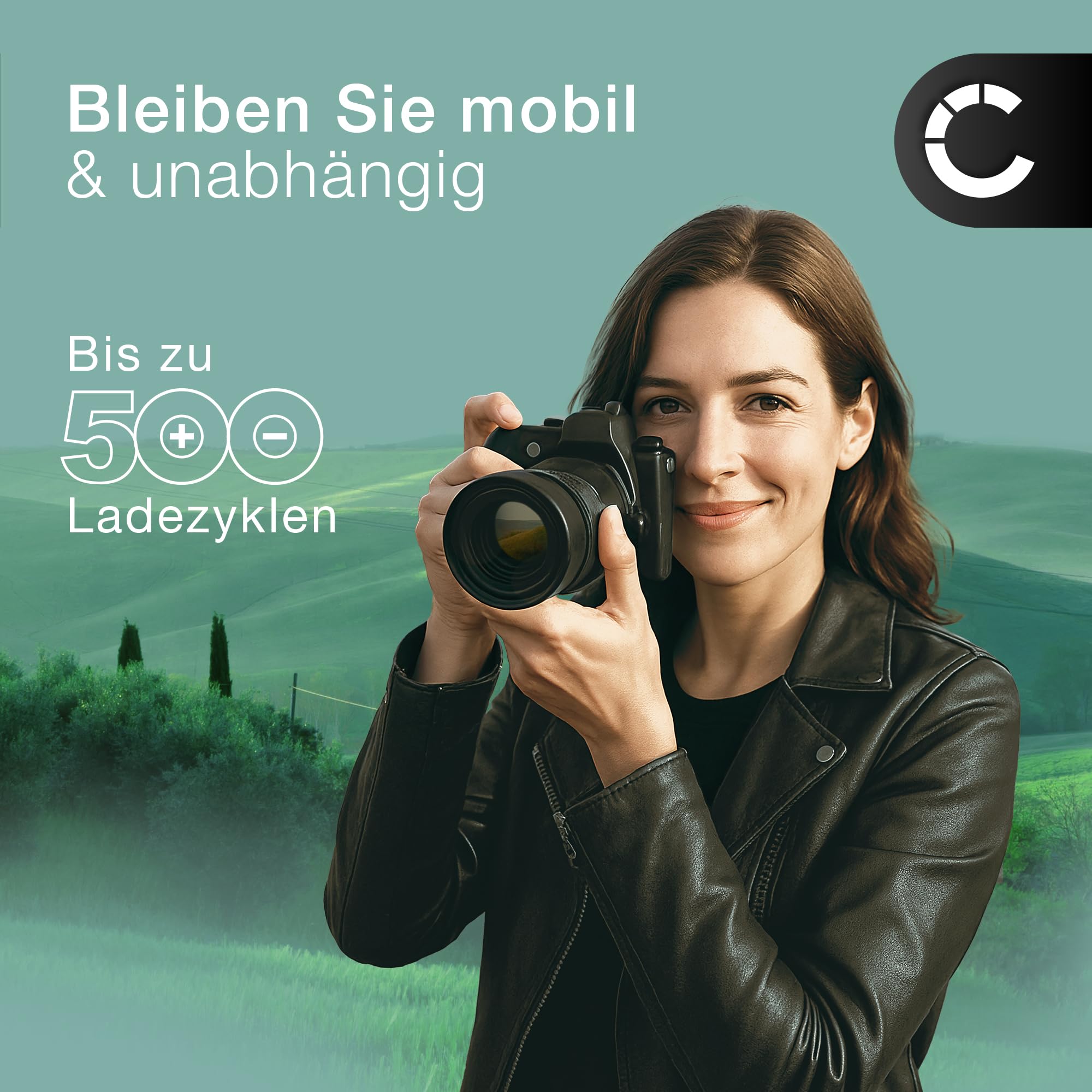 CELLONIC Batteria Compatibile con Leica M11, Glossy, BP-SCL7 | 1x, (1800mAh-7.4V-Lithium-Ionen), Kamera Akku