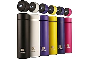 Heated Tumbler: Smart Hydration with Real-Time Temperature Display