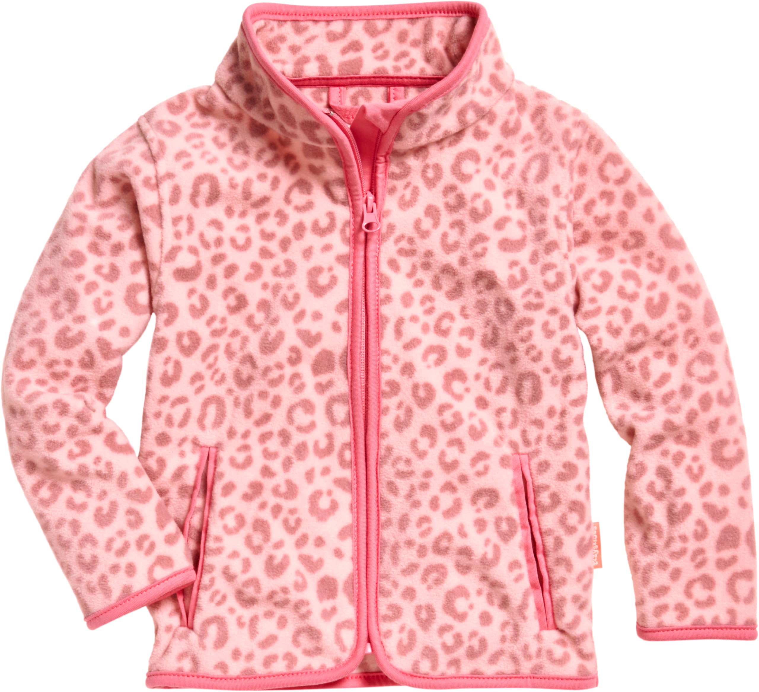 Playshoes Kinder Fleece Jacke, warme Kuscheljacke aus Fleece