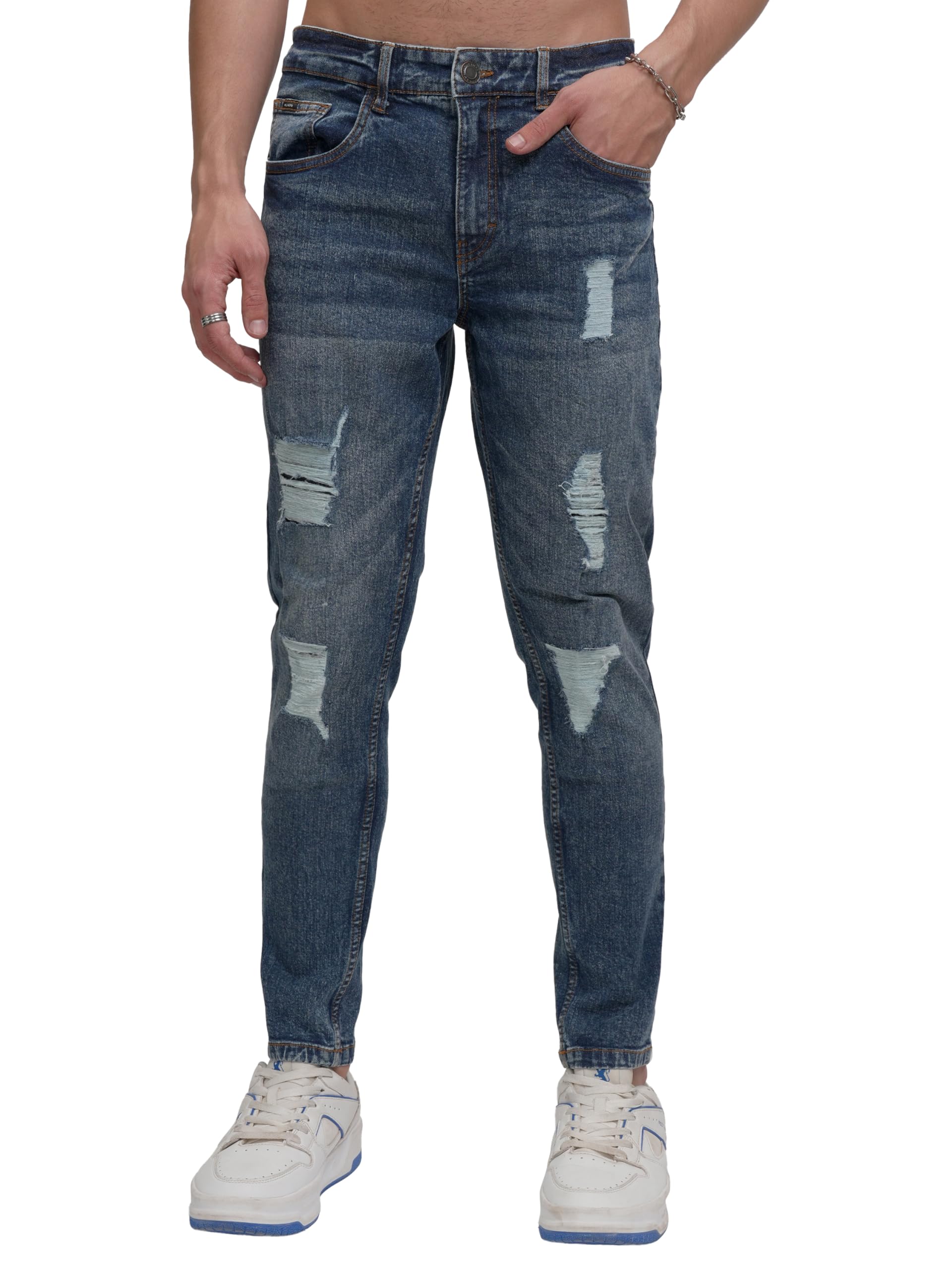 highlander Men's Tapered Jeans-picture-23
