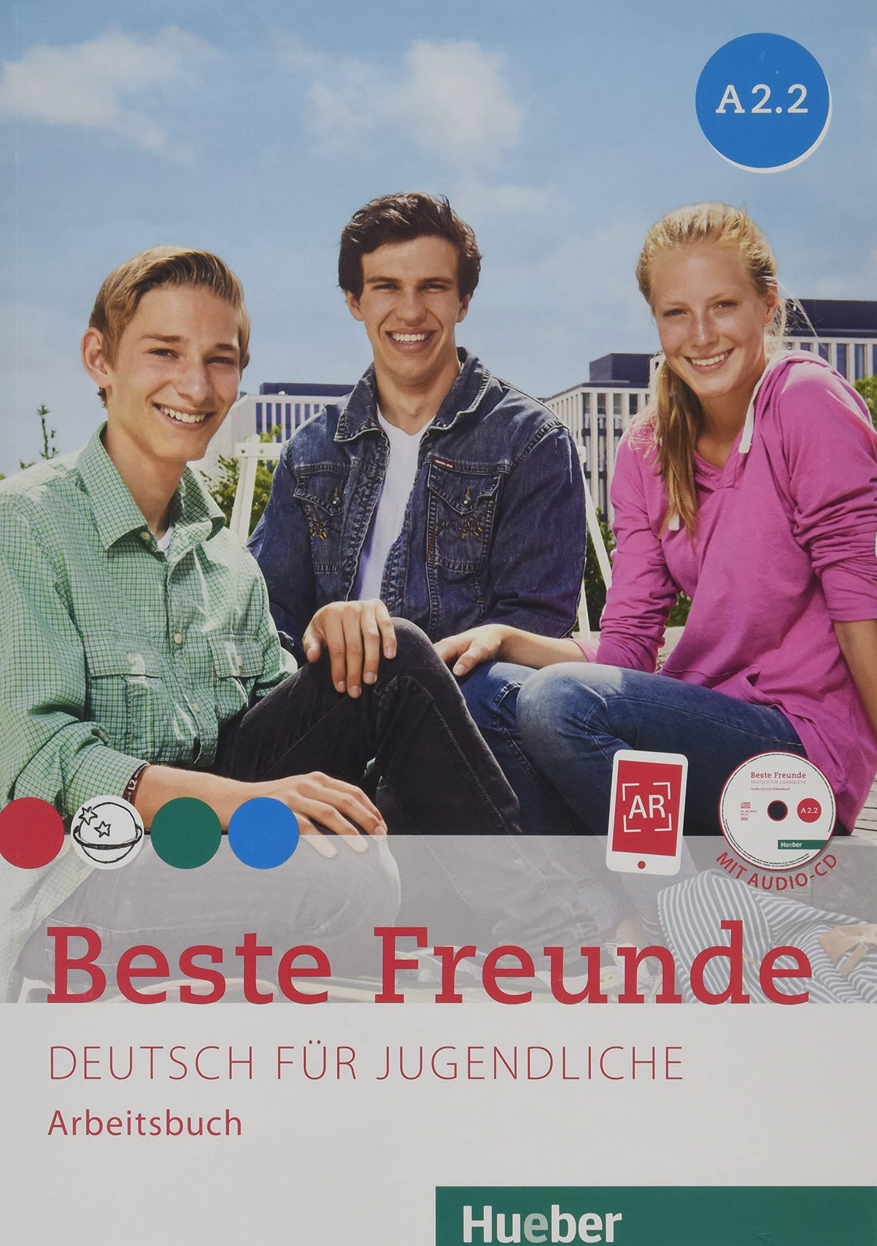 Beste Freunde: Arbeitsbuch A2.2 mit Audio-CD