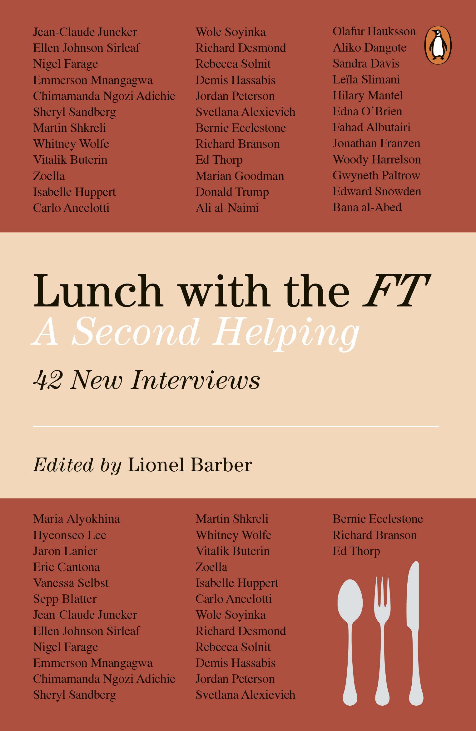 Lionel BarberLunch with the FT: A Second Helping