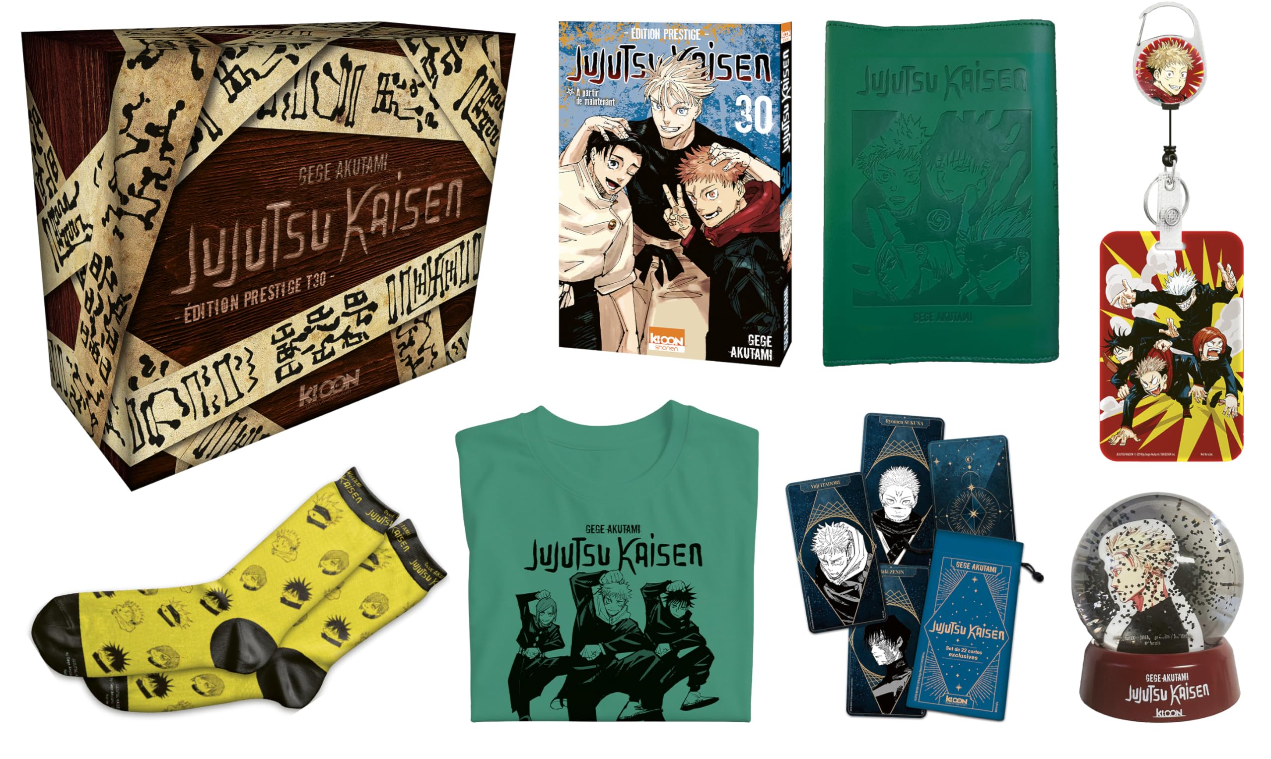 Jujutsu Kaisen T30 - Édition prestige