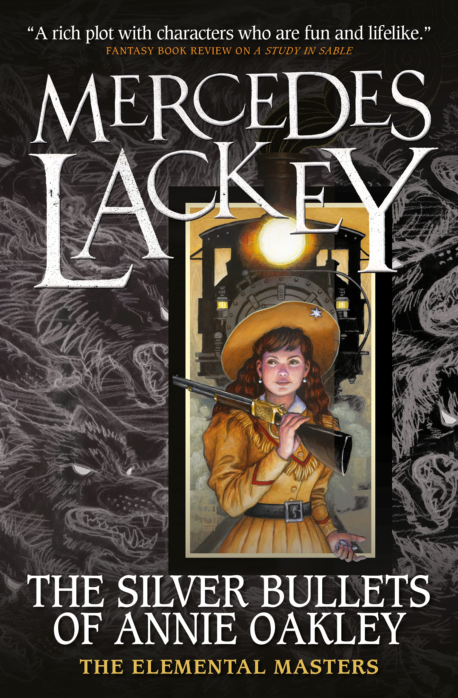Elemental Masters - The Silver Bullets of Annie Oakley by Mer... - 9781789093773