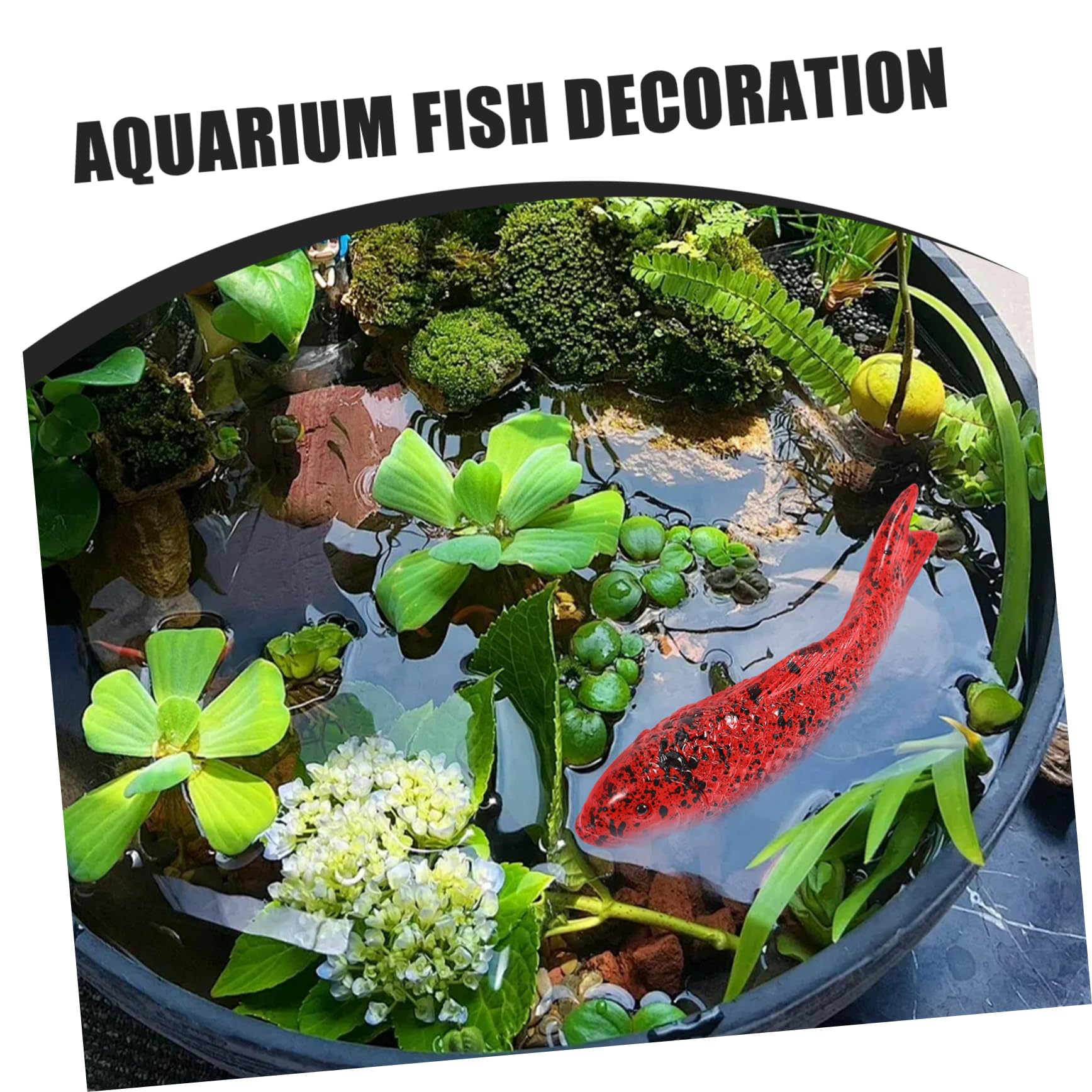 Schwimmende Deko Fische Für Aquarium Künstliche Fische Ornament Farbige Realistische Fischfigur