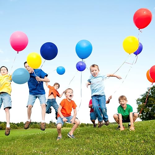 Vista 58 de Globos metálicos negros, 50 unidades, 5 pulgadas, acabado cromado, kit de guirnalda con globos de látex