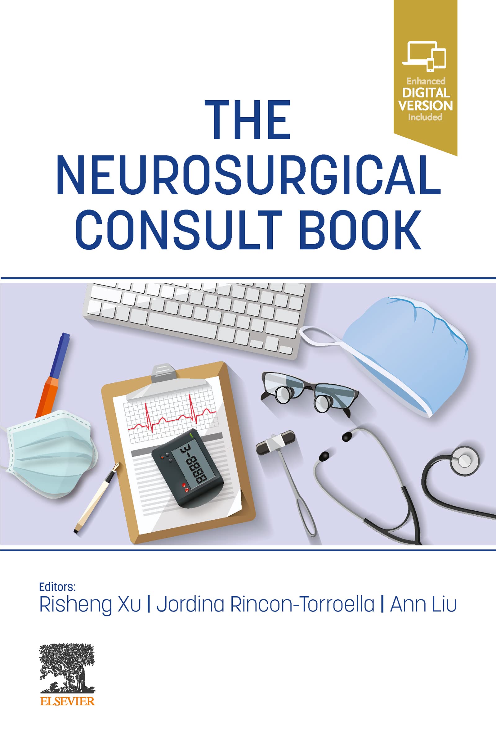 The Neurosurgical Consult Book - E-Book